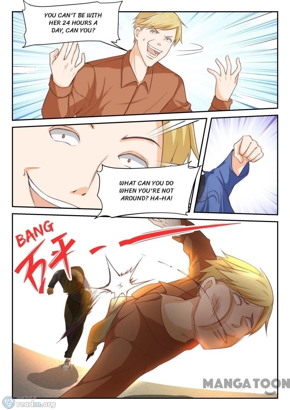 Boy in A Girls’ School Chapter 311 - Page 8