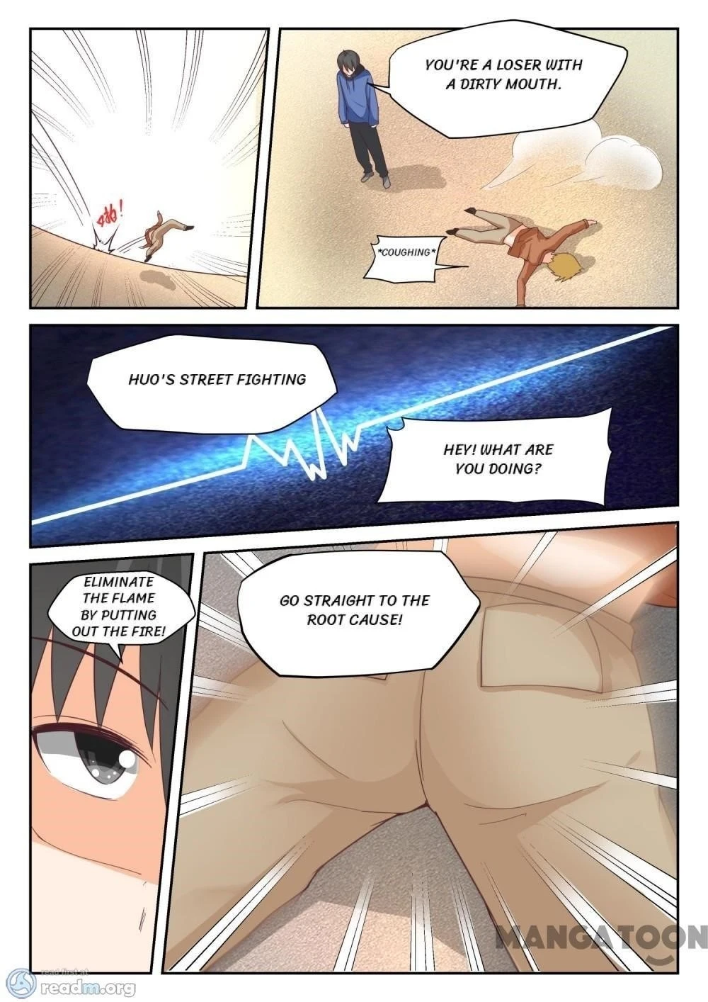 Boy in A Girls’ School Chapter 311 - Page 9