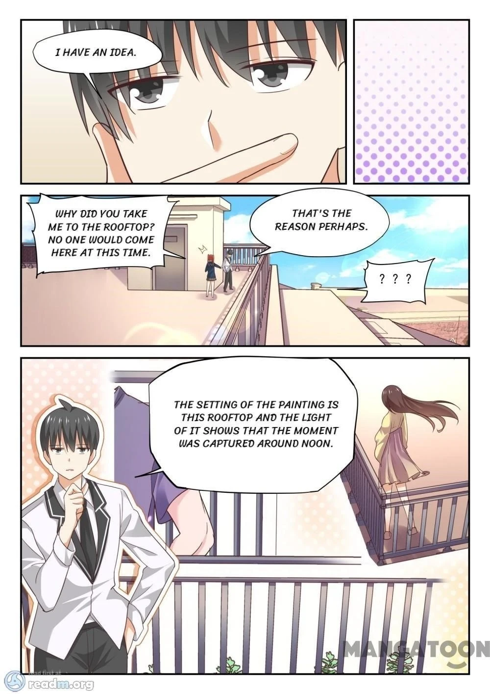 Boy in A Girls’ School Chapter 312 - Page 10