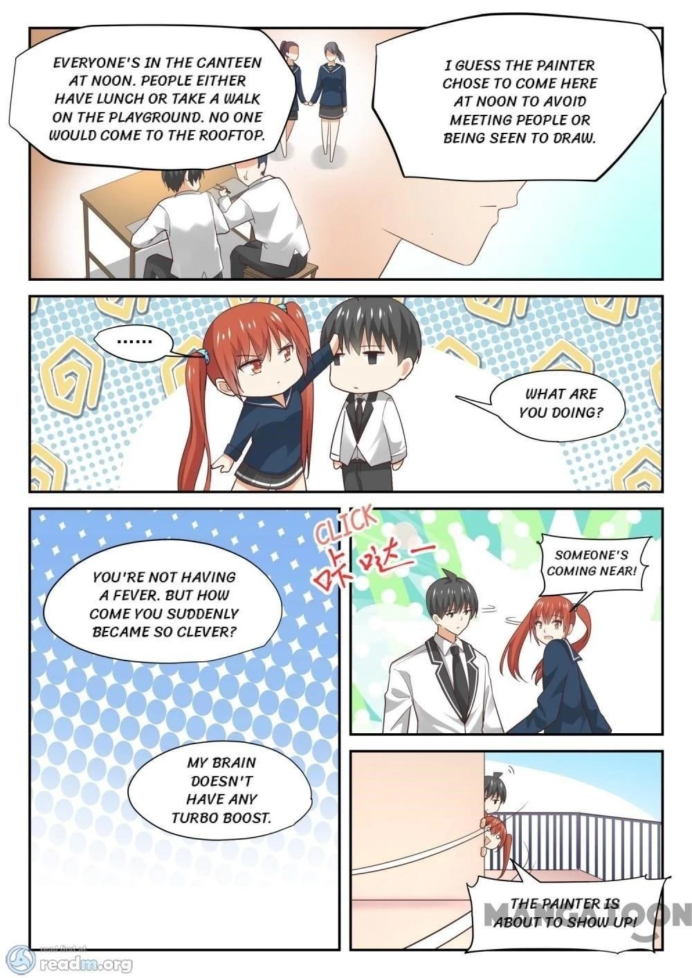 Boy in A Girls’ School Chapter 312 - Page 11