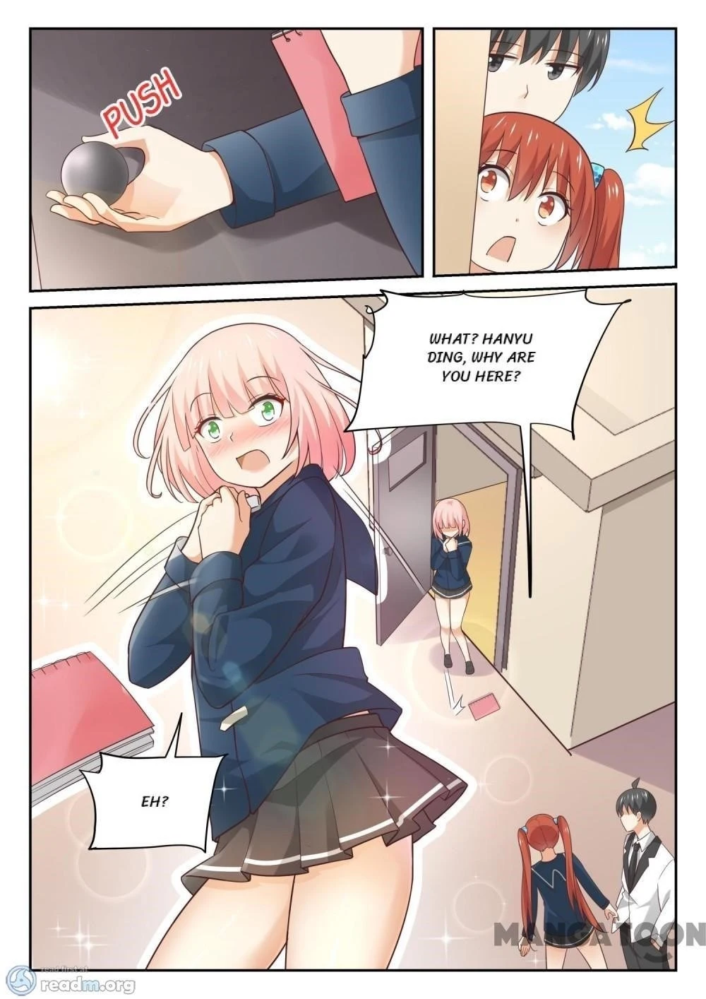 Boy in A Girls’ School Chapter 312 - Page 12