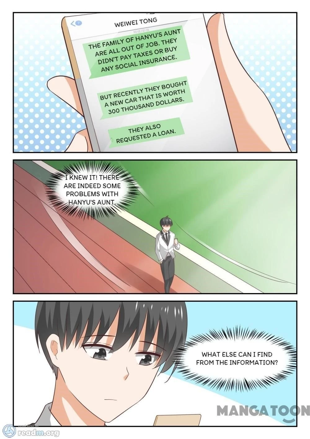 Boy in A Girls’ School Chapter 312 - Page 2