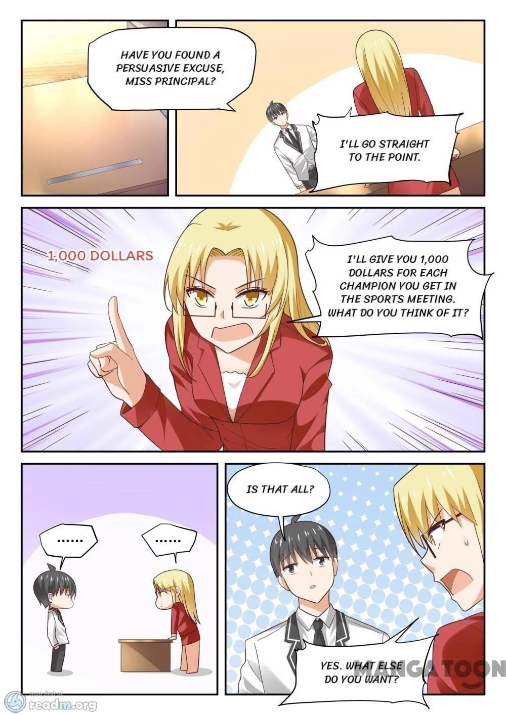 Boy in A Girls’ School Chapter 312 - Page 4