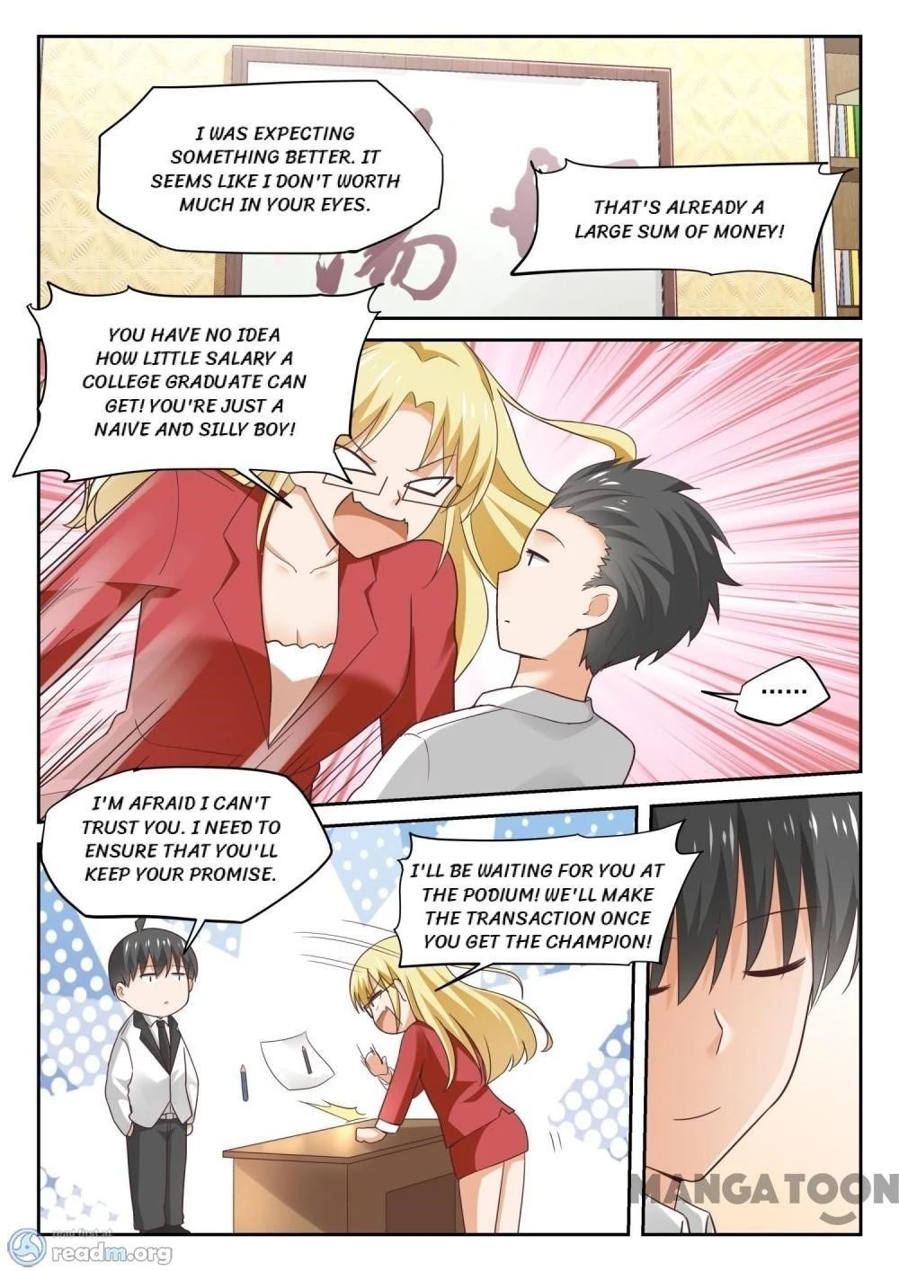 Boy in A Girls’ School Chapter 312 - Page 5