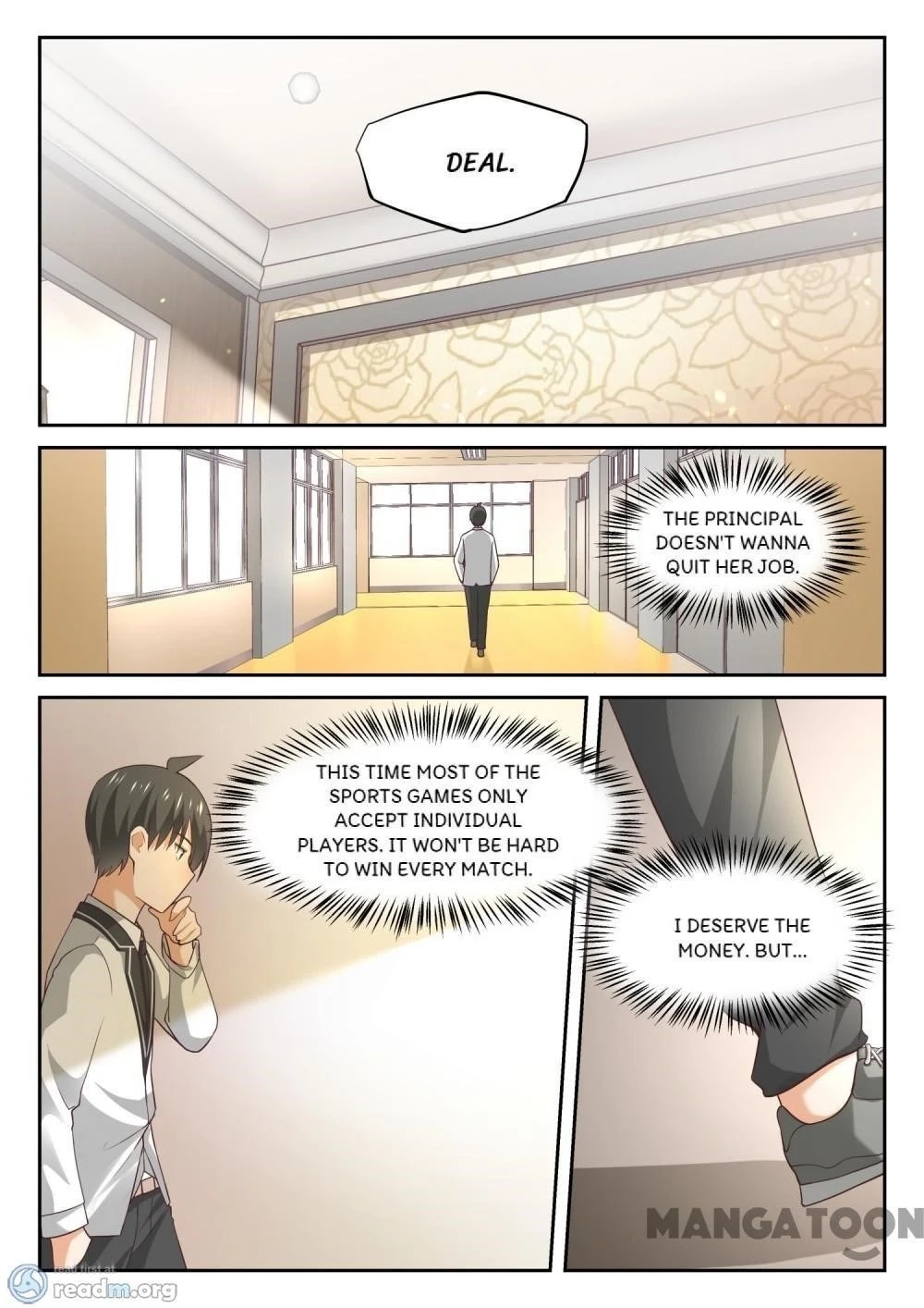Boy in A Girls’ School Chapter 312 - Page 6