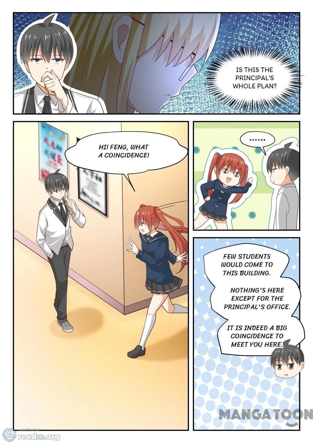 Boy in A Girls’ School Chapter 312 - Page 7