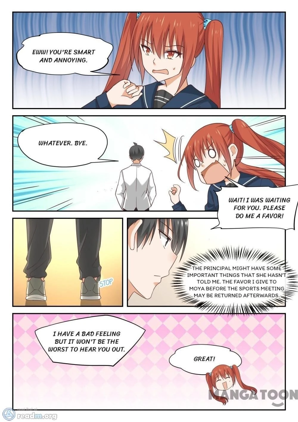 Boy in A Girls’ School Chapter 312 - Page 8