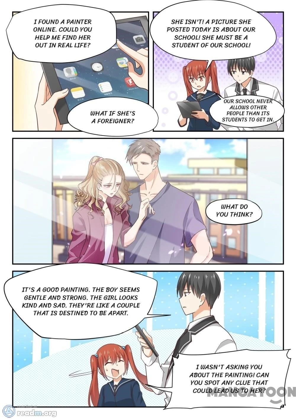 Boy in A Girls’ School Chapter 312 - Page 9
