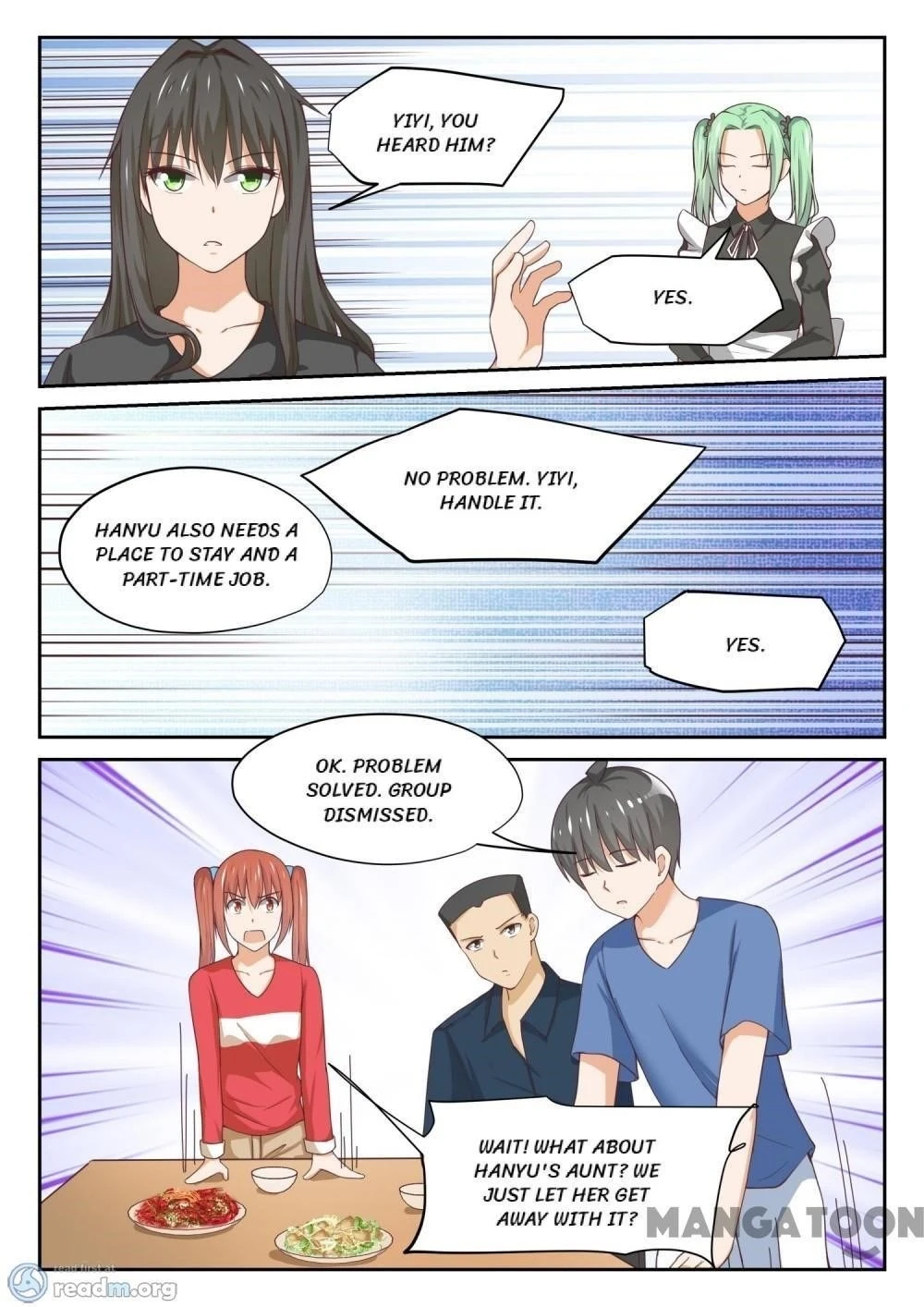 Boy in A Girls’ School Chapter 314 - Page 10