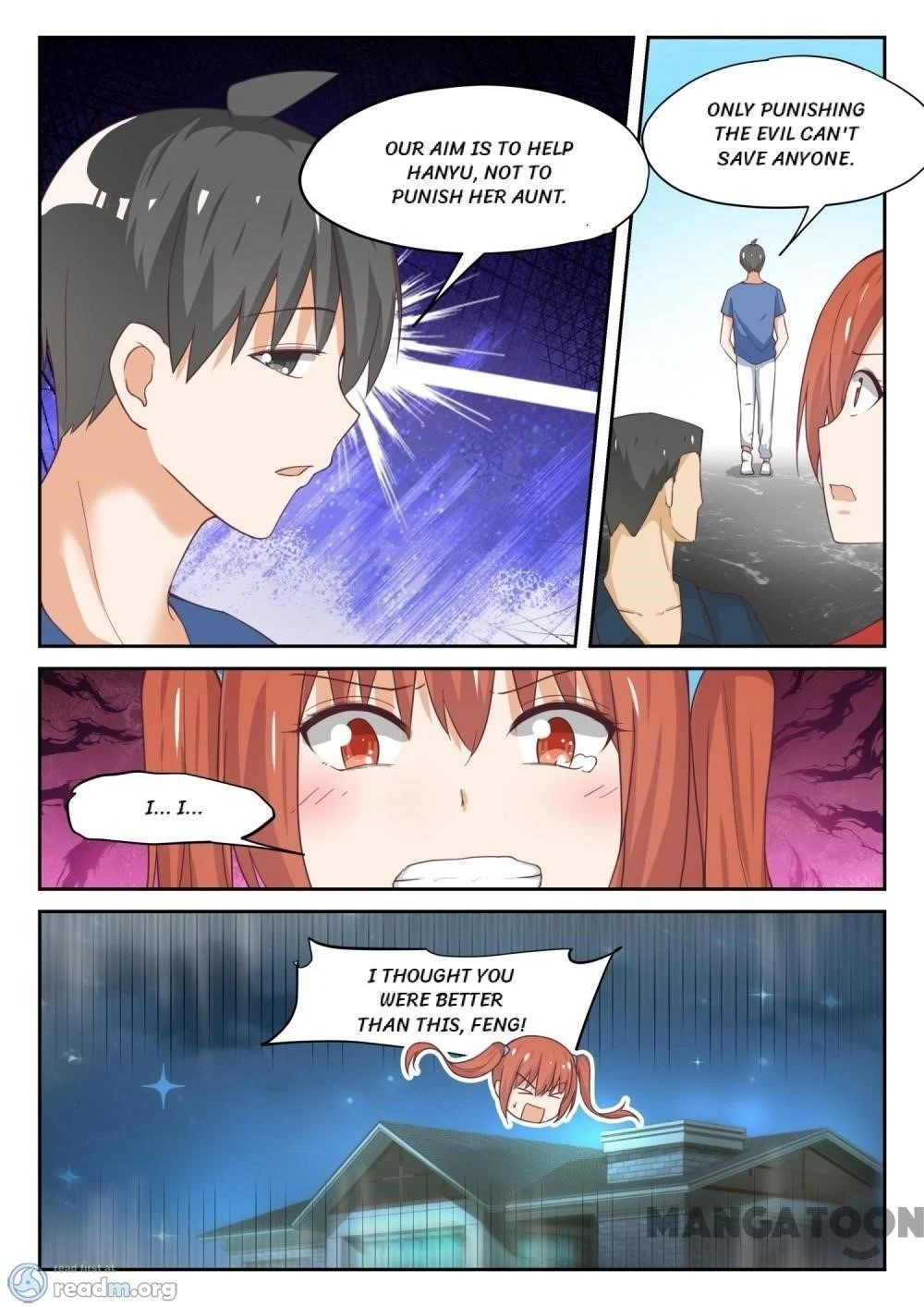 Boy in A Girls’ School Chapter 314 - Page 11