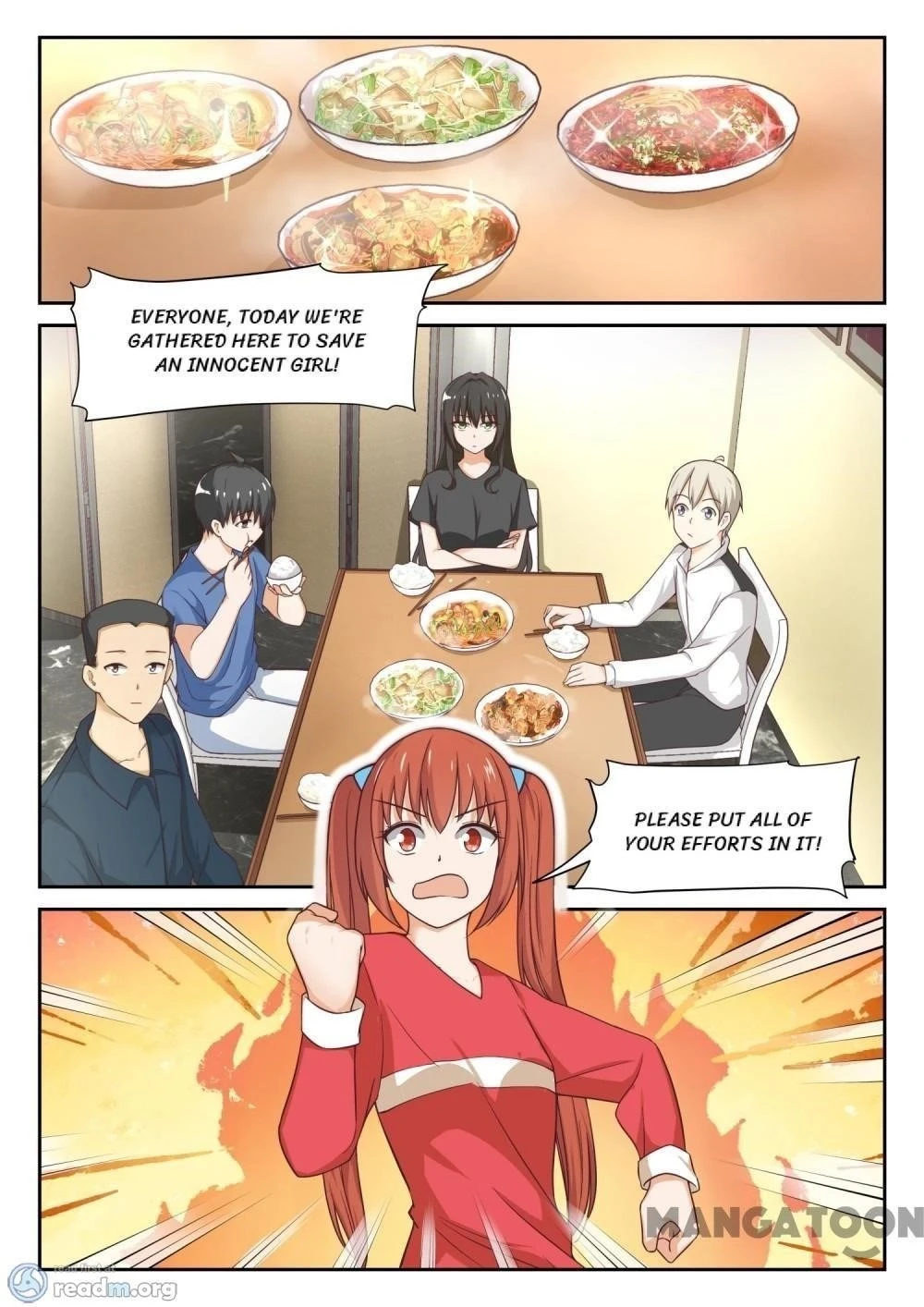 Boy in A Girls’ School Chapter 314 - Page 2