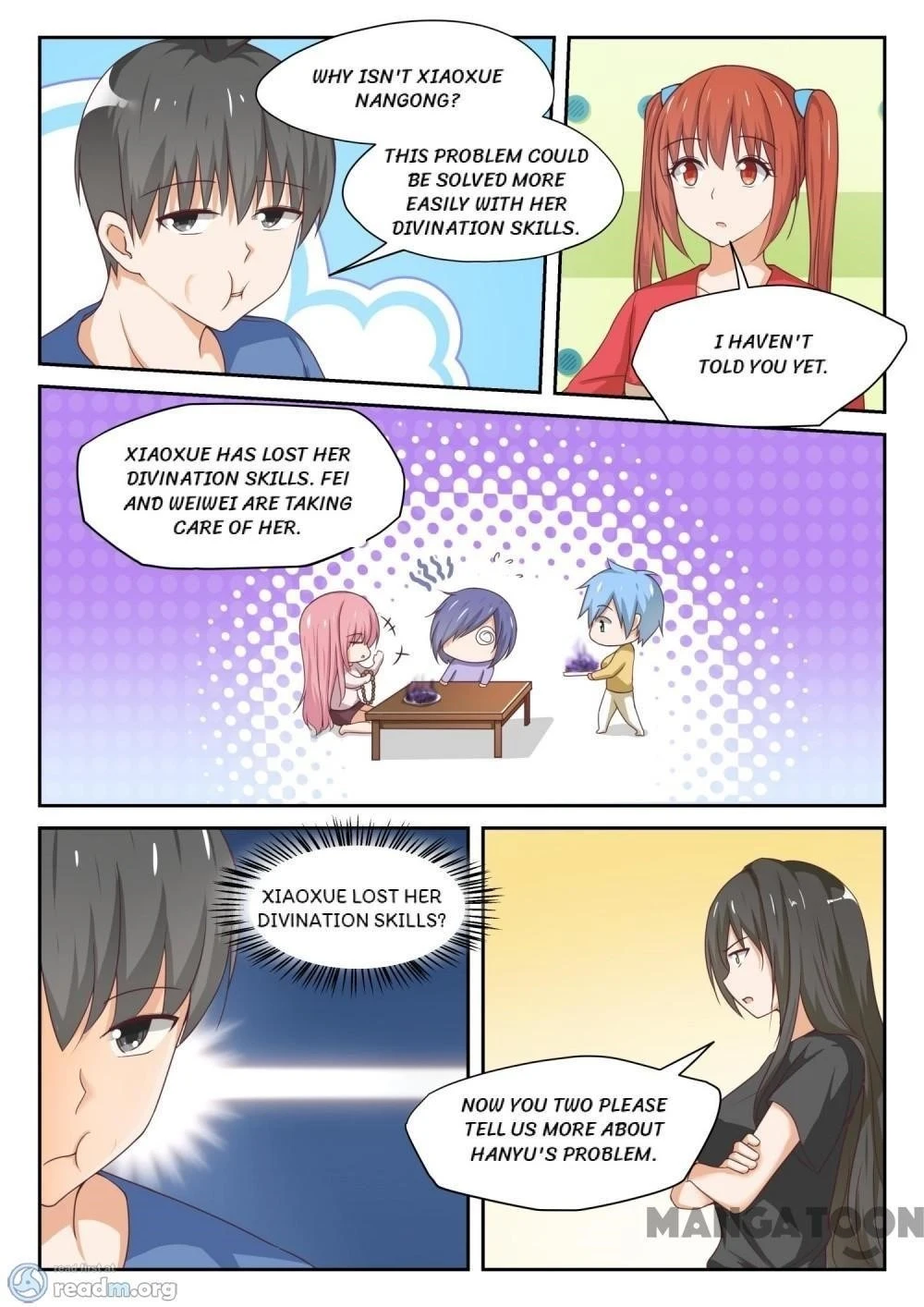 Boy in A Girls’ School Chapter 314 - Page 3
