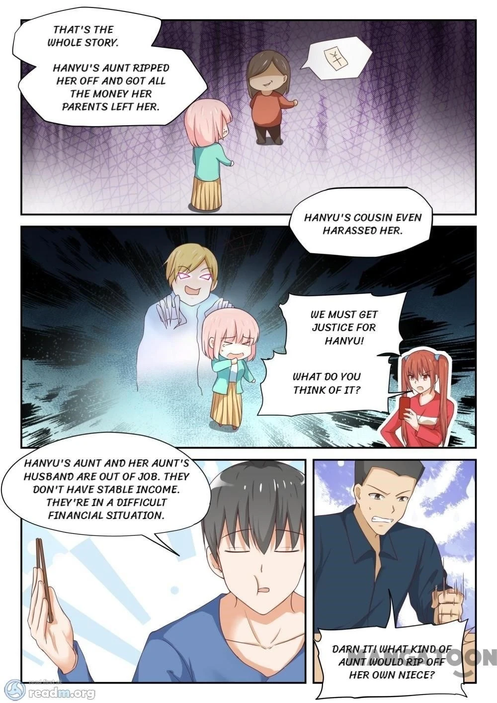 Boy in A Girls’ School Chapter 314 - Page 4