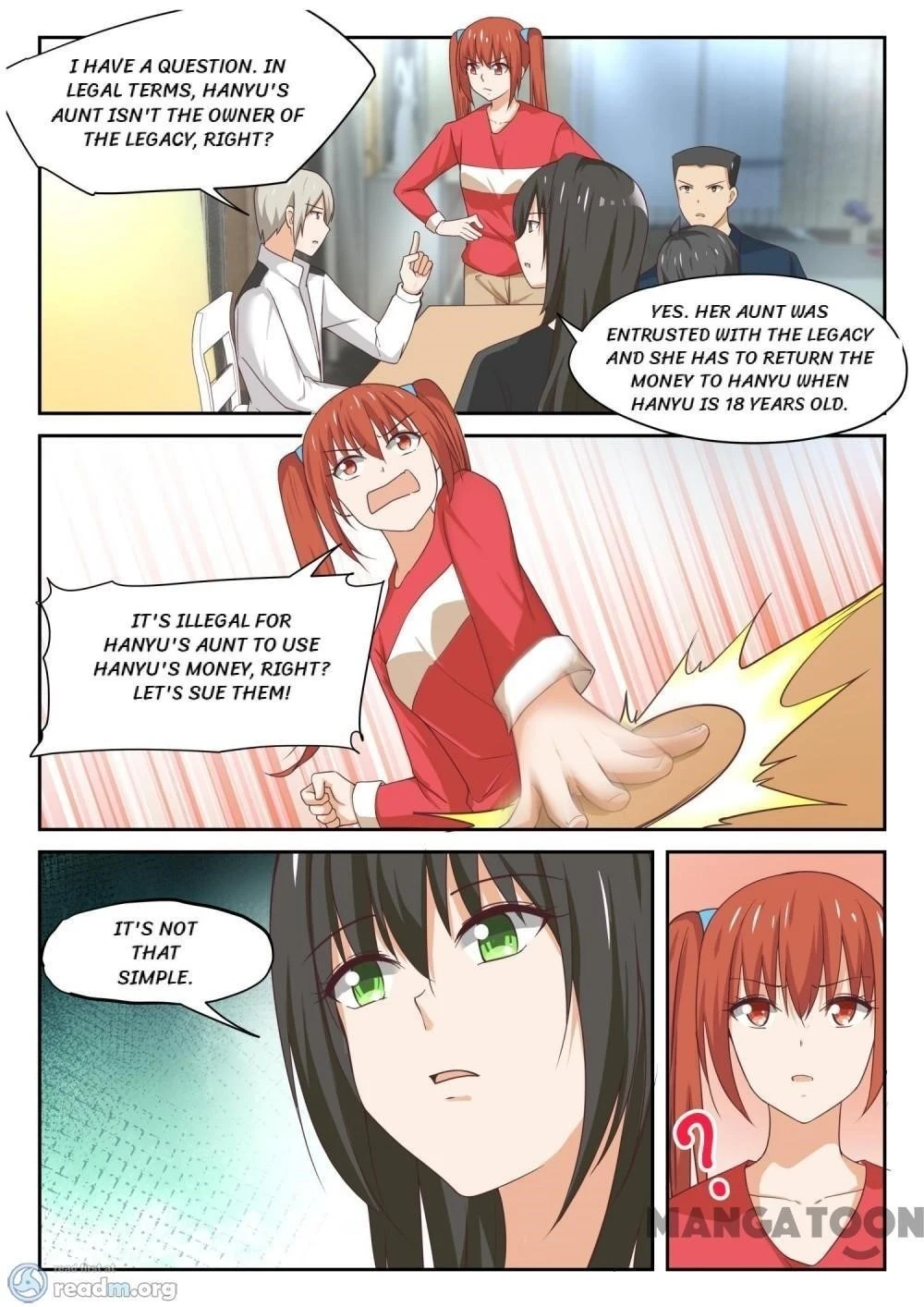 Boy in A Girls’ School Chapter 314 - Page 5