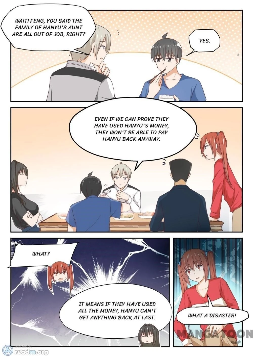Boy in A Girls’ School Chapter 314 - Page 8