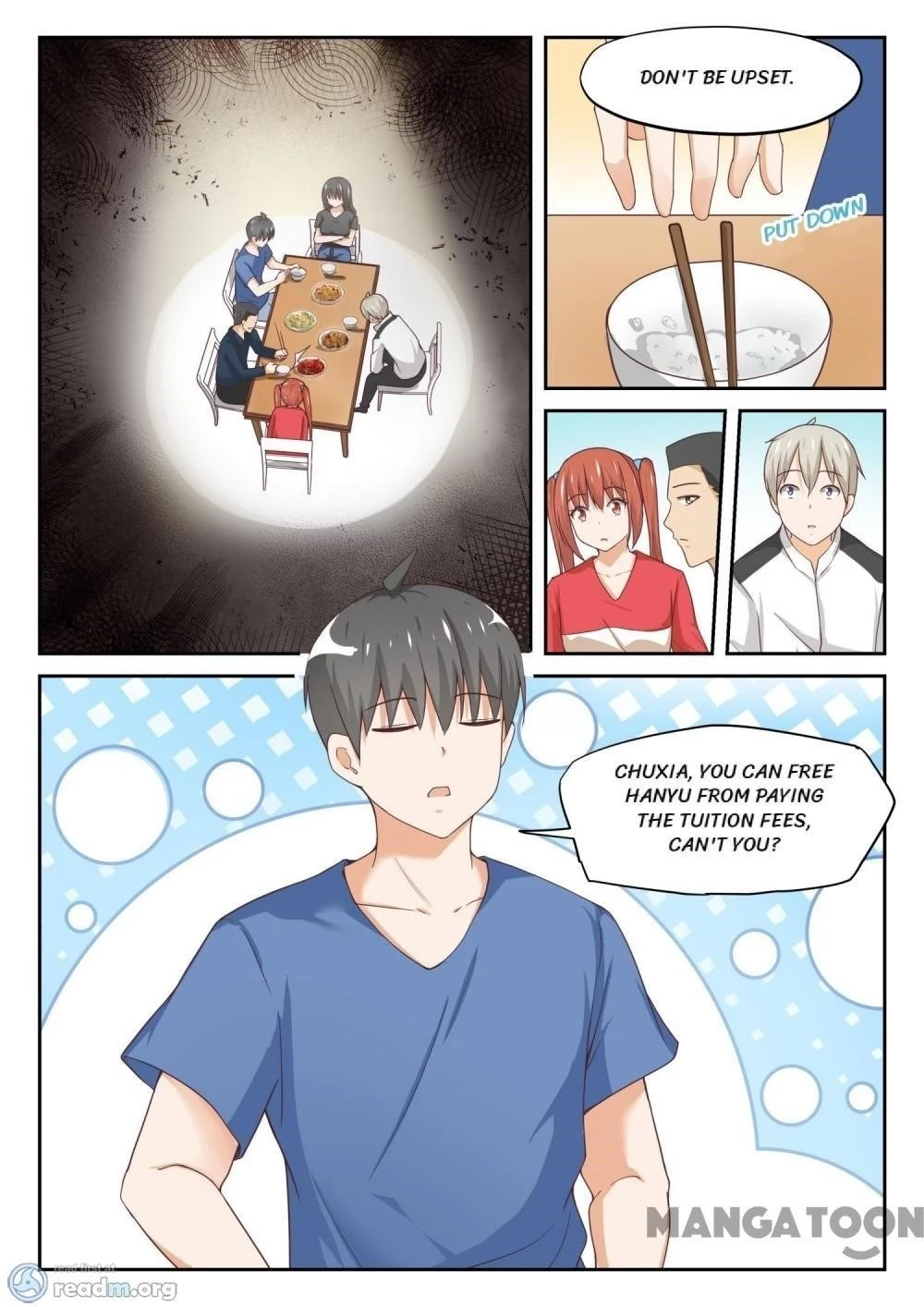 Boy in A Girls’ School Chapter 314 - Page 9