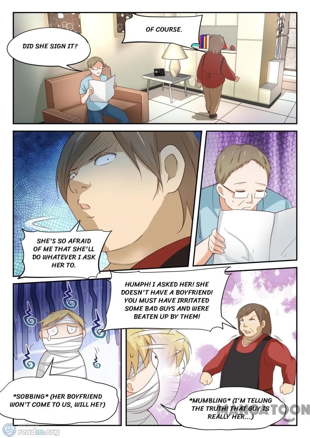 Boy in A Girls’ School Chapter 315 - Page 10
