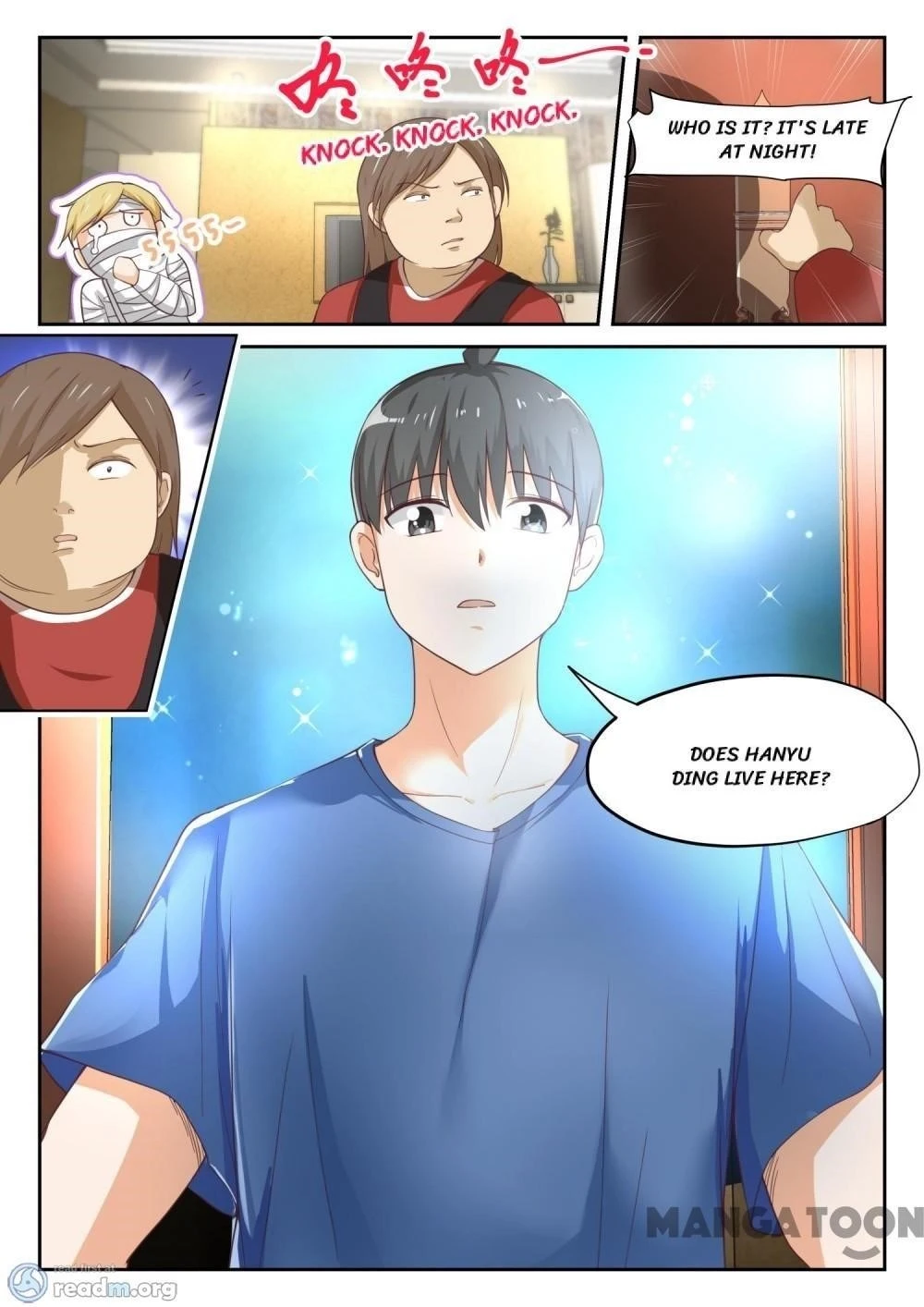 Boy in A Girls’ School Chapter 315 - Page 11