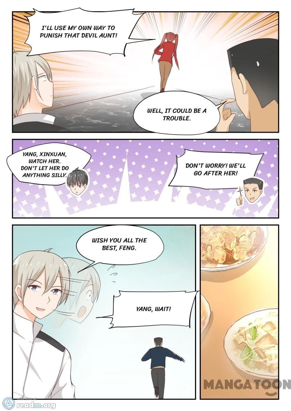 Boy in A Girls’ School Chapter 315 - Page 2