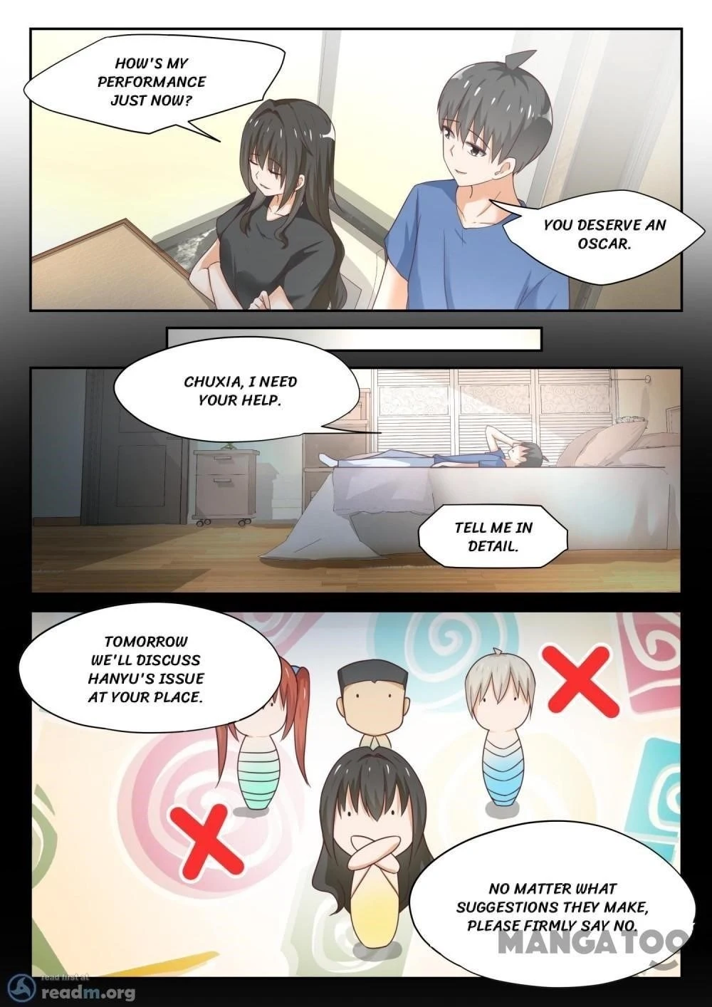 Boy in A Girls’ School Chapter 315 - Page 3