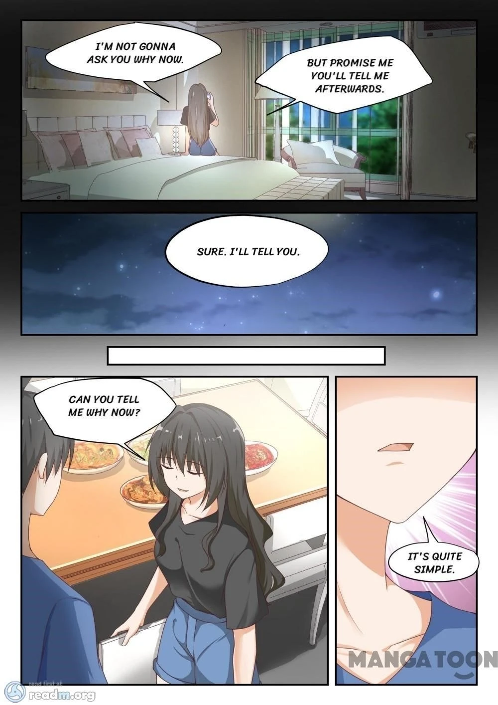 Boy in A Girls’ School Chapter 315 - Page 4