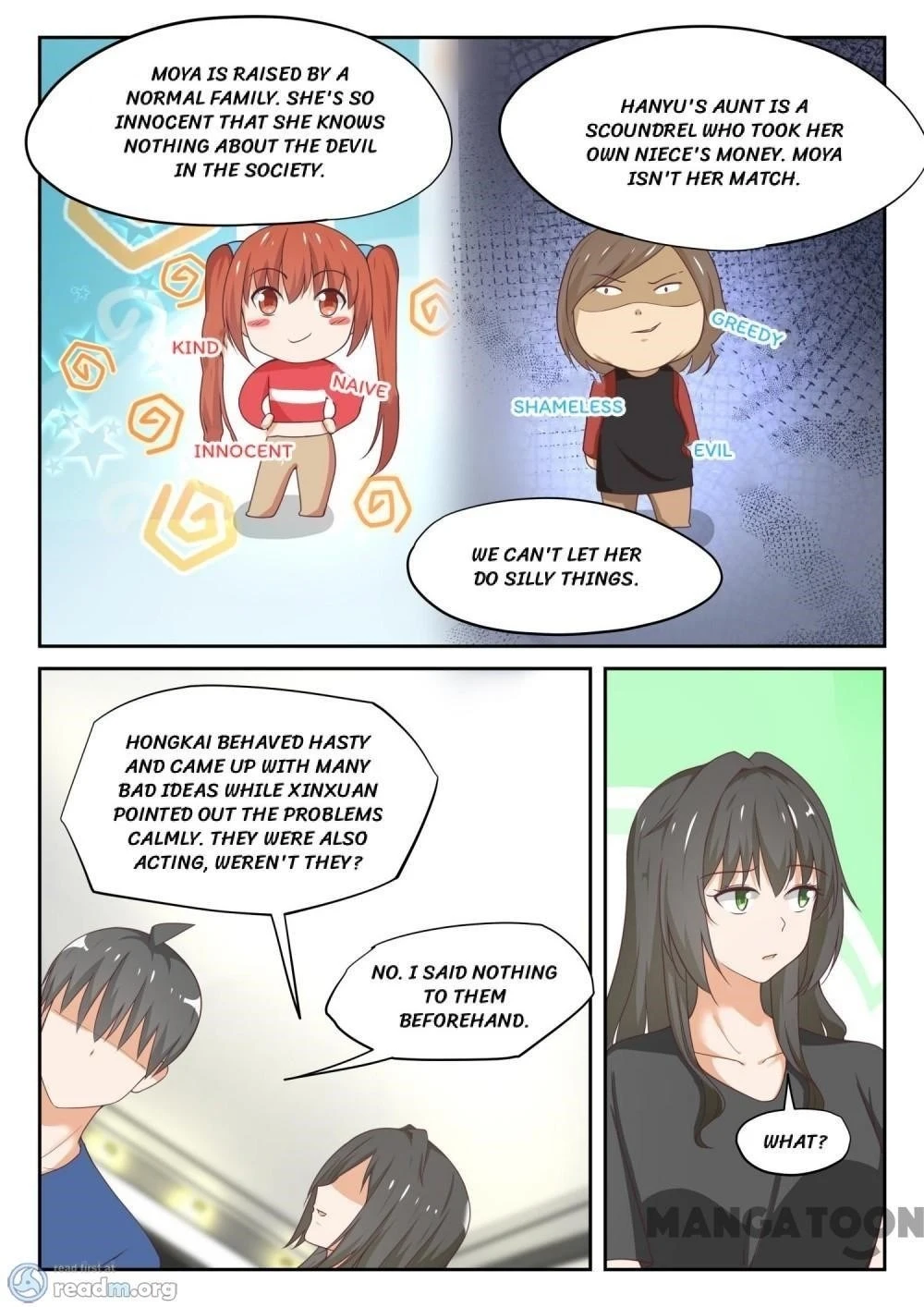 Boy in A Girls’ School Chapter 315 - Page 5