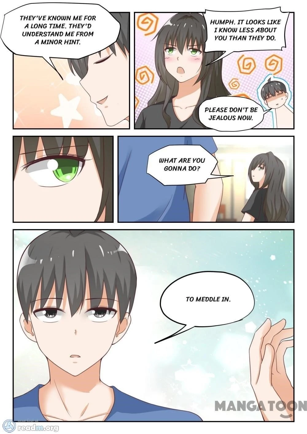 Boy in A Girls’ School Chapter 315 - Page 6