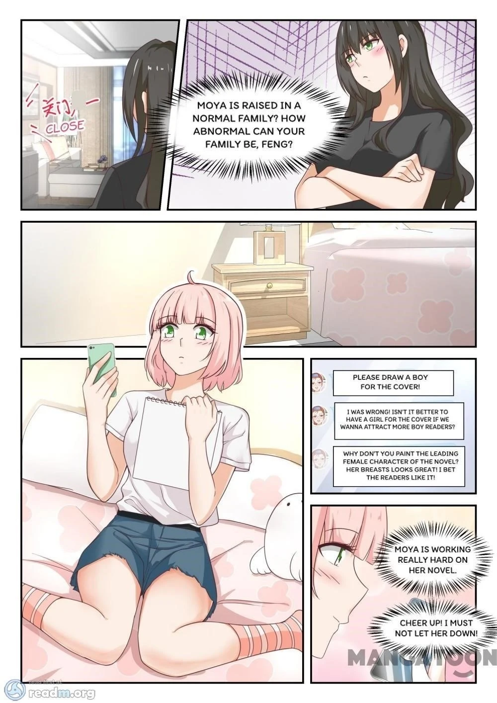 Boy in A Girls’ School Chapter 315 - Page 7