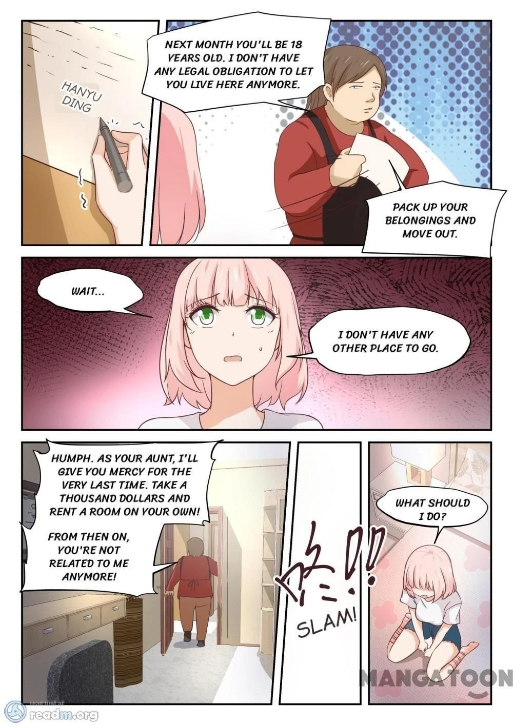 Boy in A Girls’ School Chapter 315 - Page 9