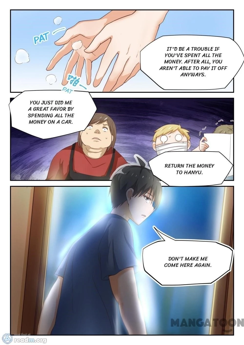 Boy in A Girls’ School Chapter 316 - Page 10