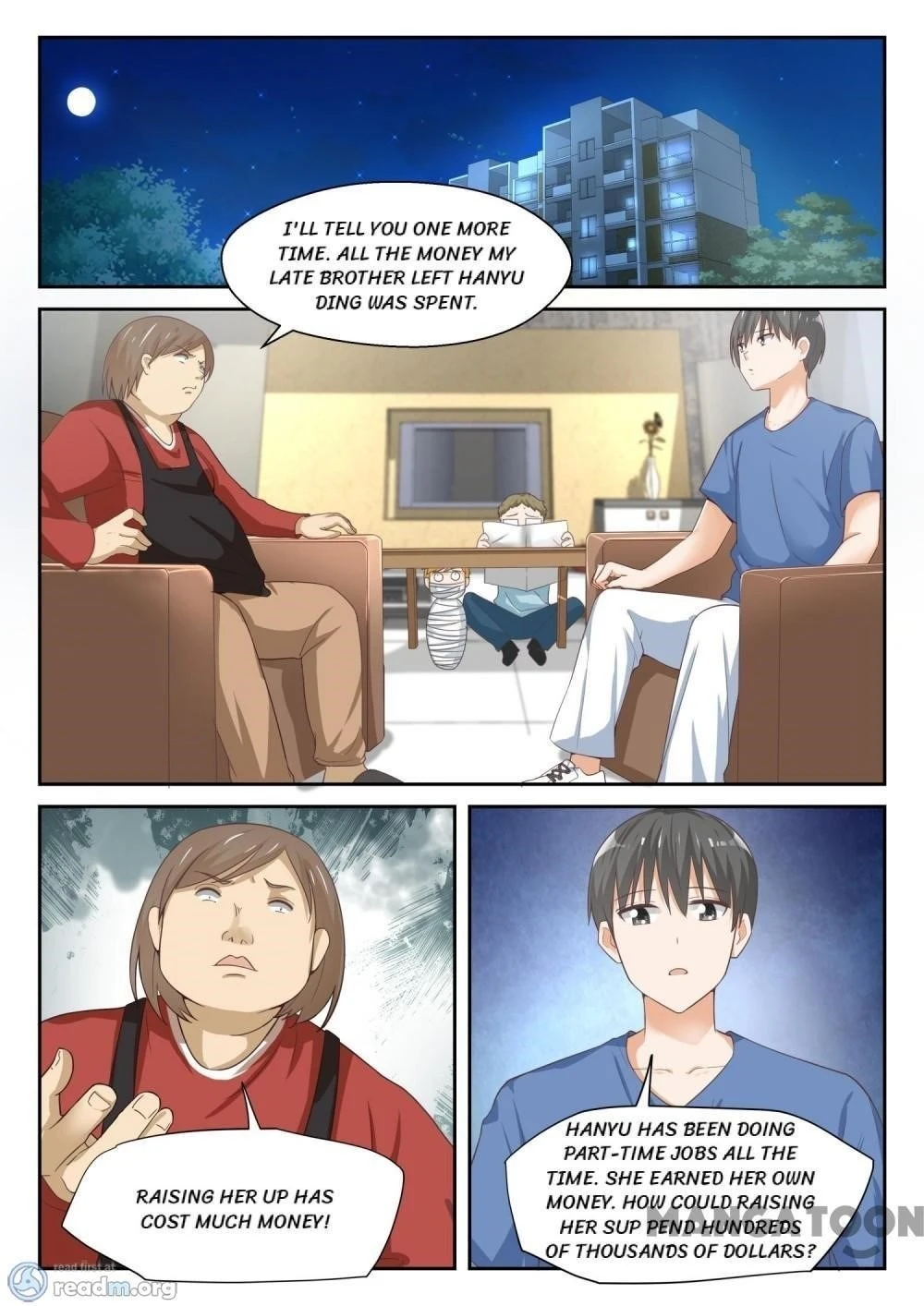 Boy in A Girls’ School Chapter 316 - Page 2