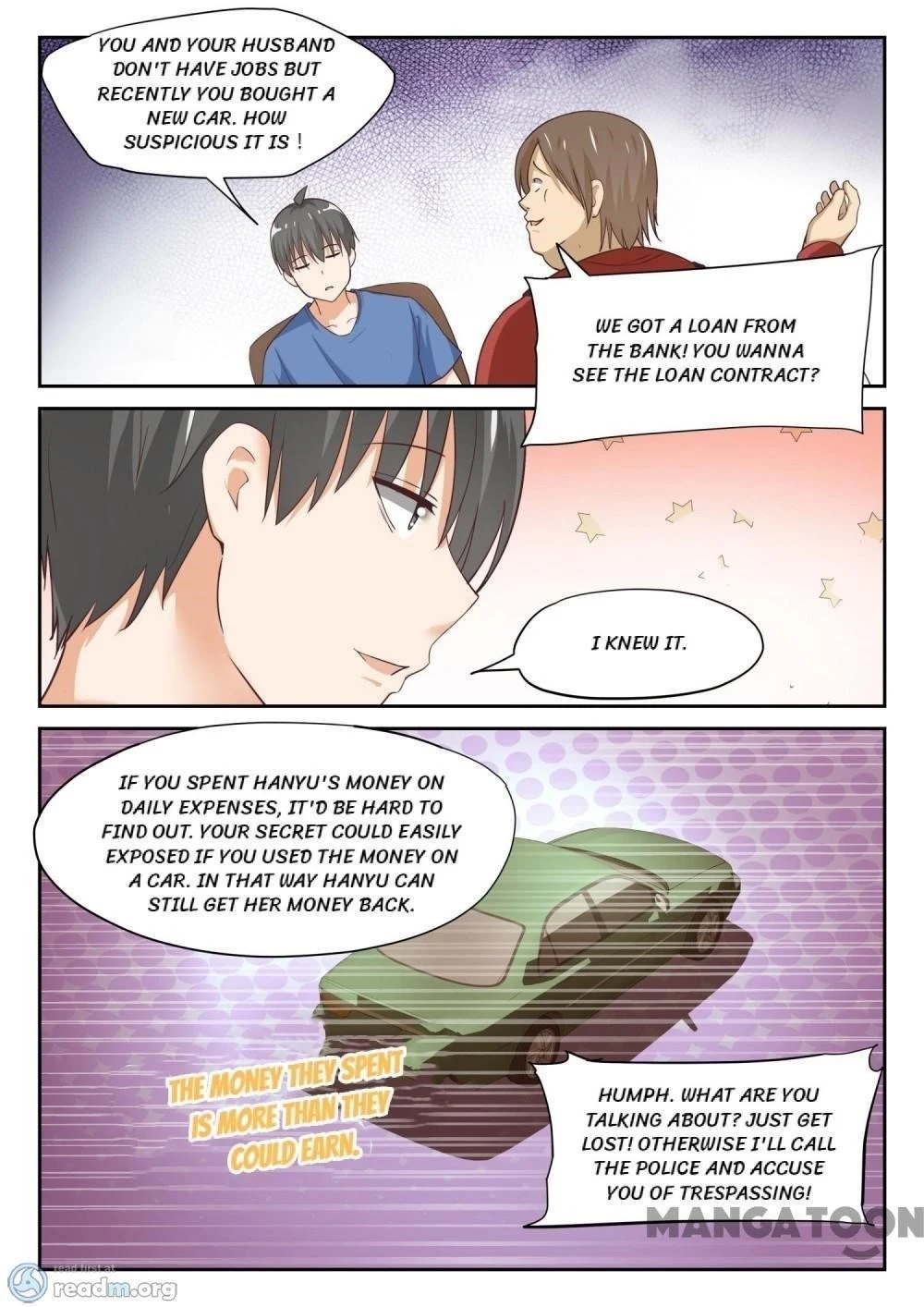 Boy in A Girls’ School Chapter 316 - Page 3