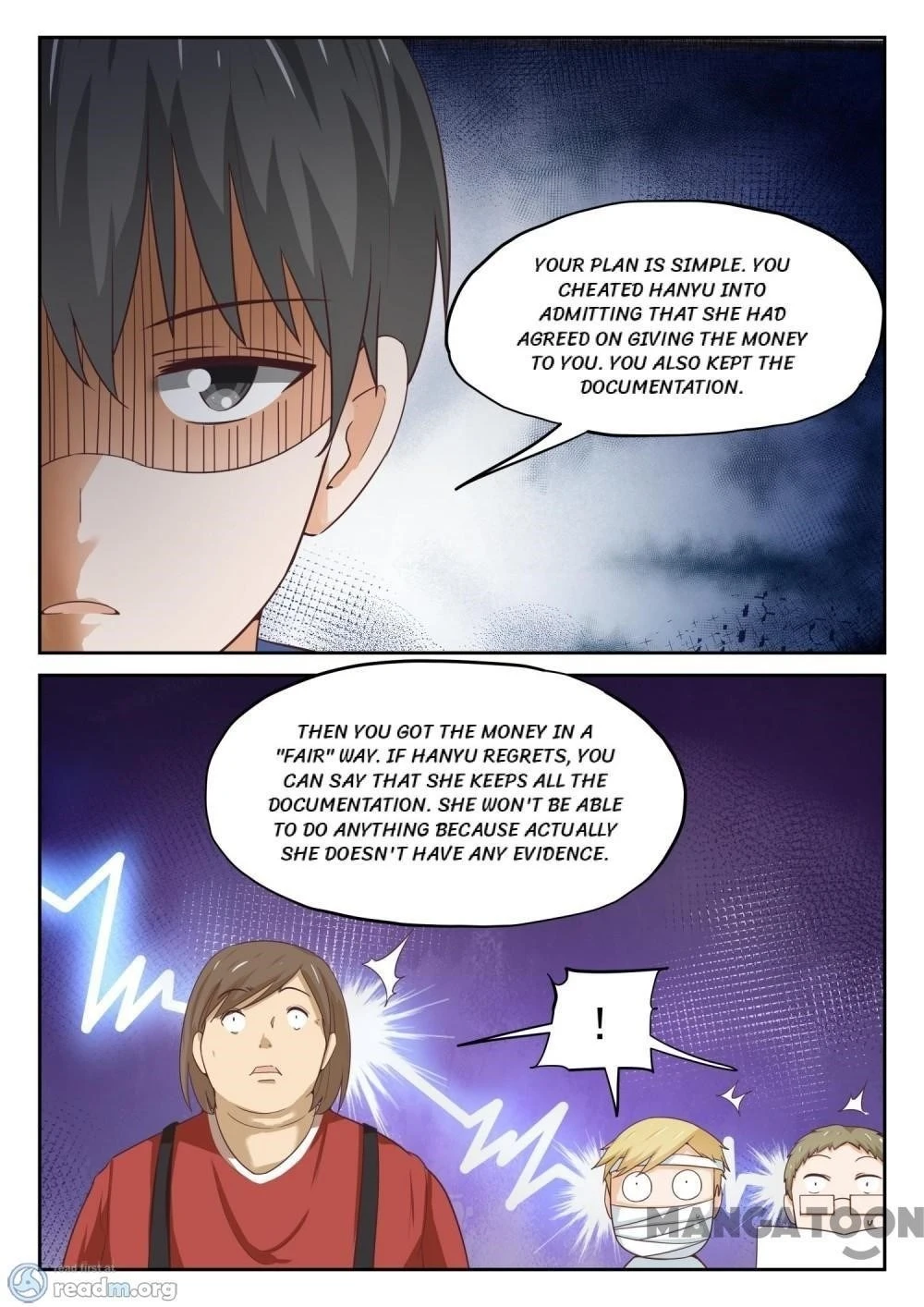 Boy in A Girls’ School Chapter 316 - Page 4