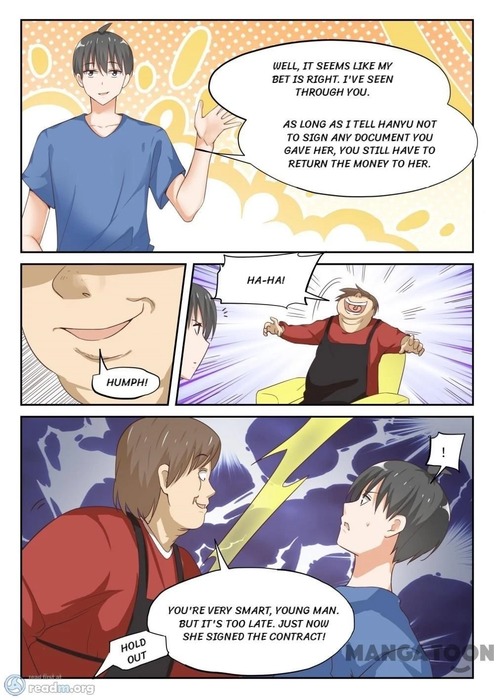 Boy in A Girls’ School Chapter 316 - Page 5