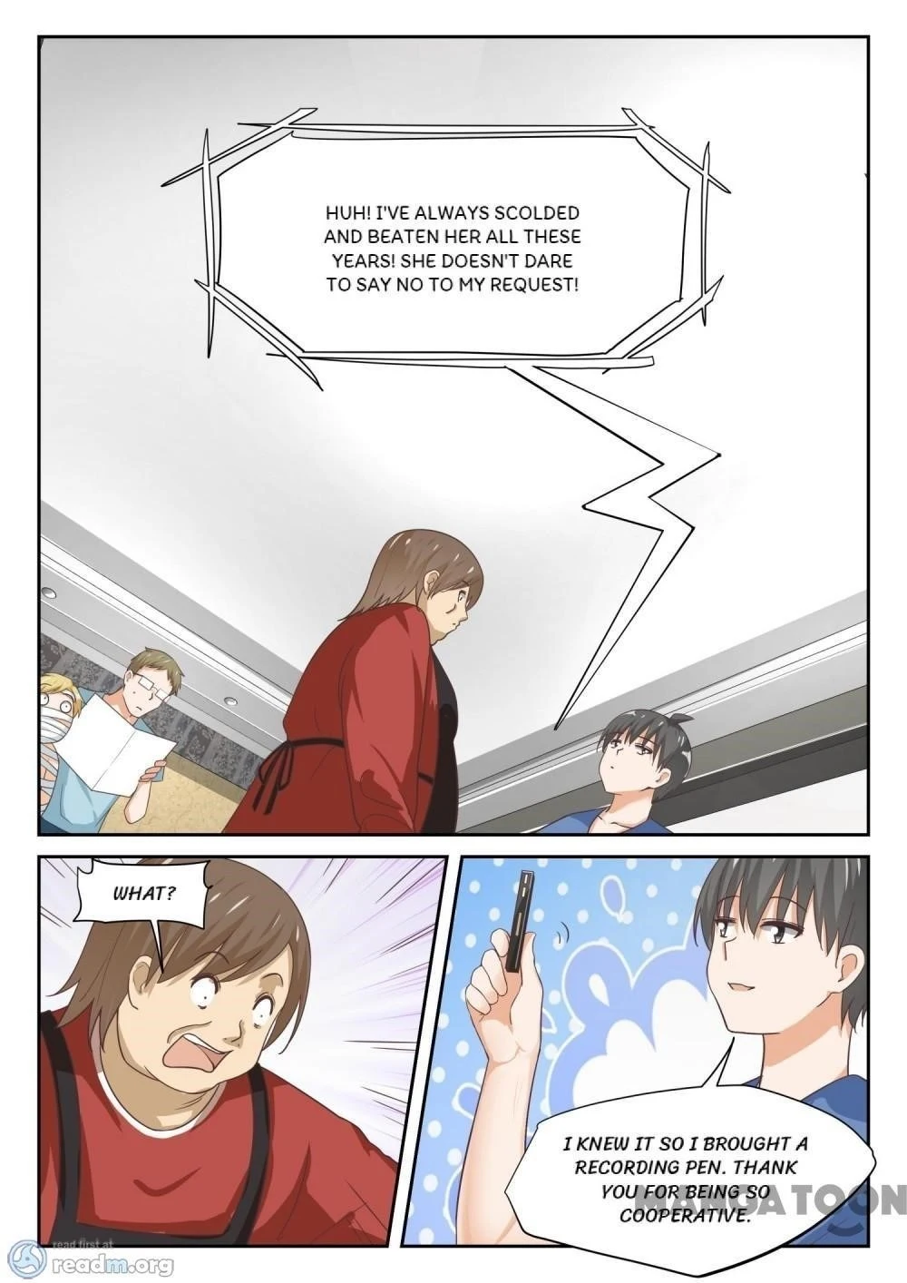 Boy in A Girls’ School Chapter 316 - Page 7