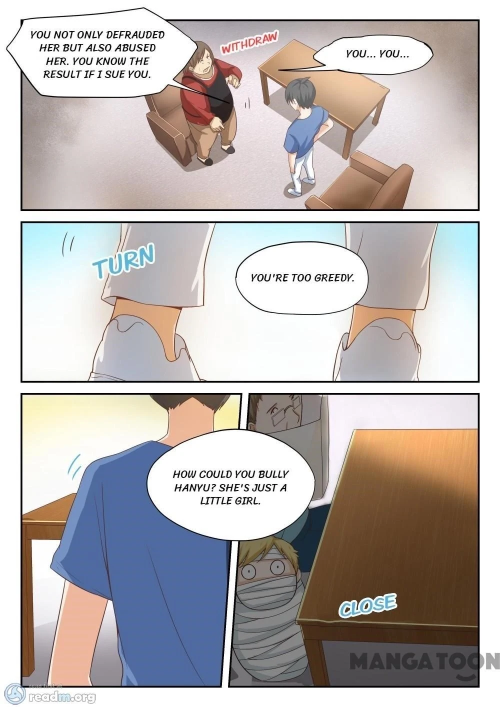 Boy in A Girls’ School Chapter 316 - Page 8