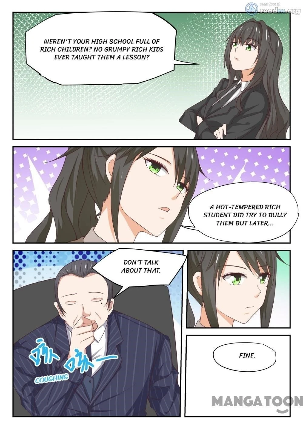 Boy in A Girls’ School Chapter 317 - Page 10