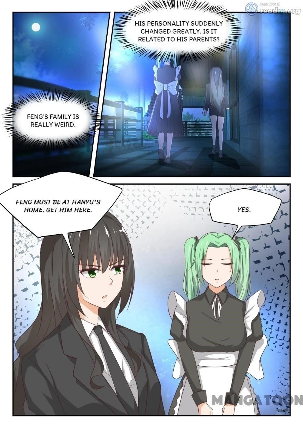 Boy in A Girls’ School Chapter 317 - Page 11