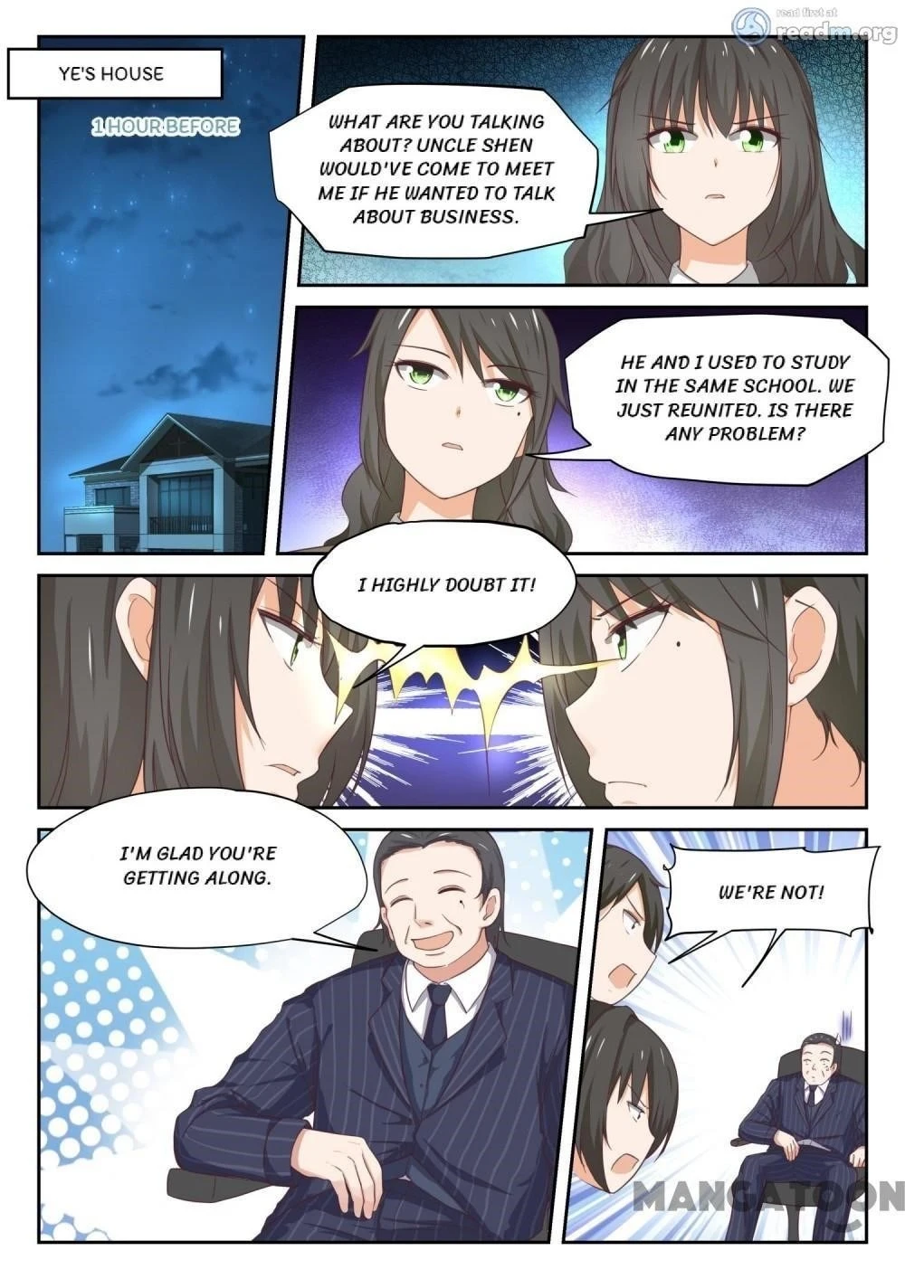 Boy in A Girls’ School Chapter 317 - Page 3