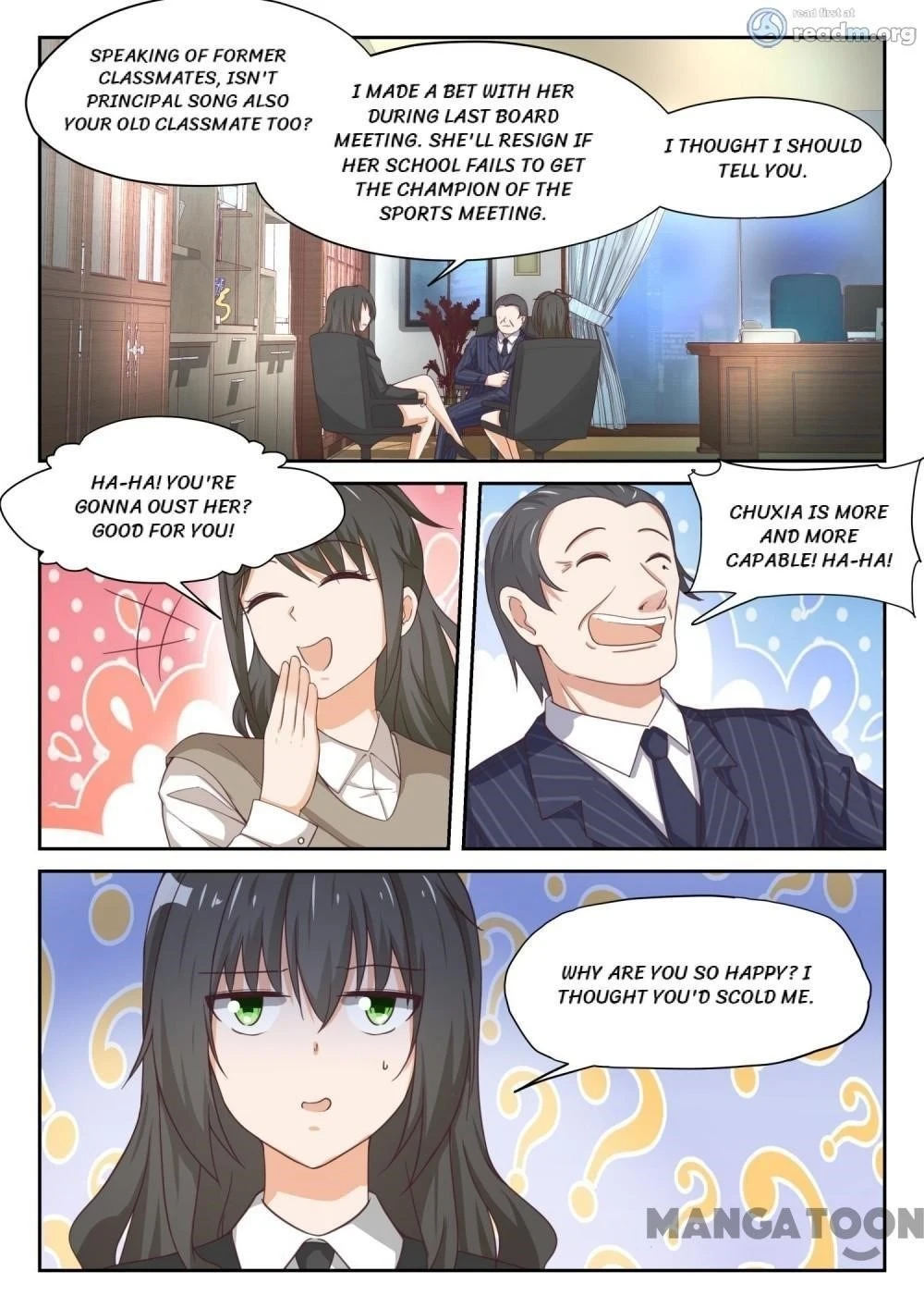 Boy in A Girls’ School Chapter 317 - Page 4