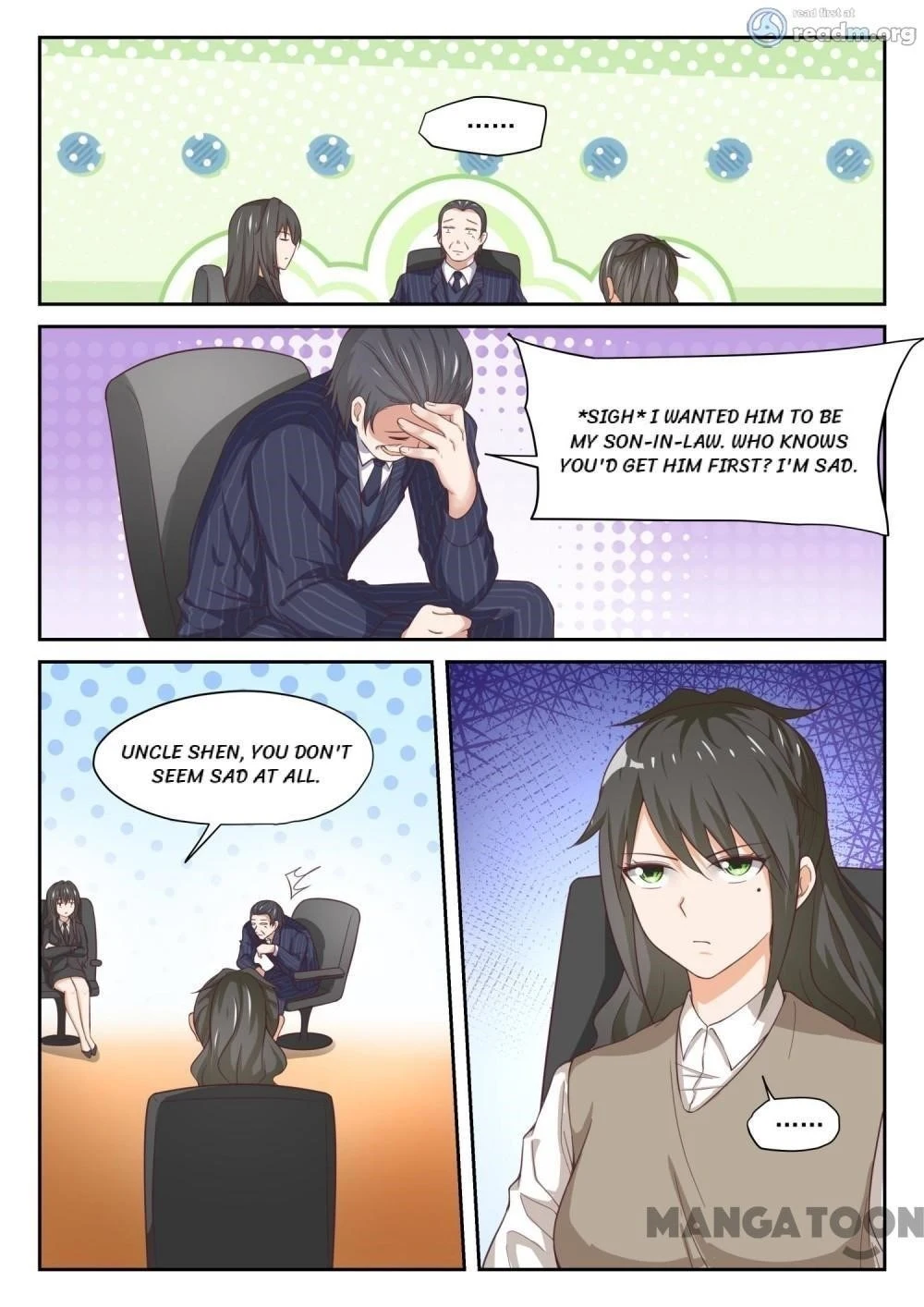 Boy in A Girls’ School Chapter 317 - Page 6