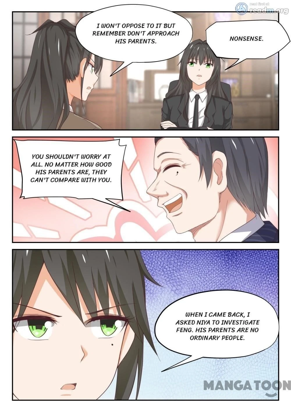 Boy in A Girls’ School Chapter 317 - Page 7