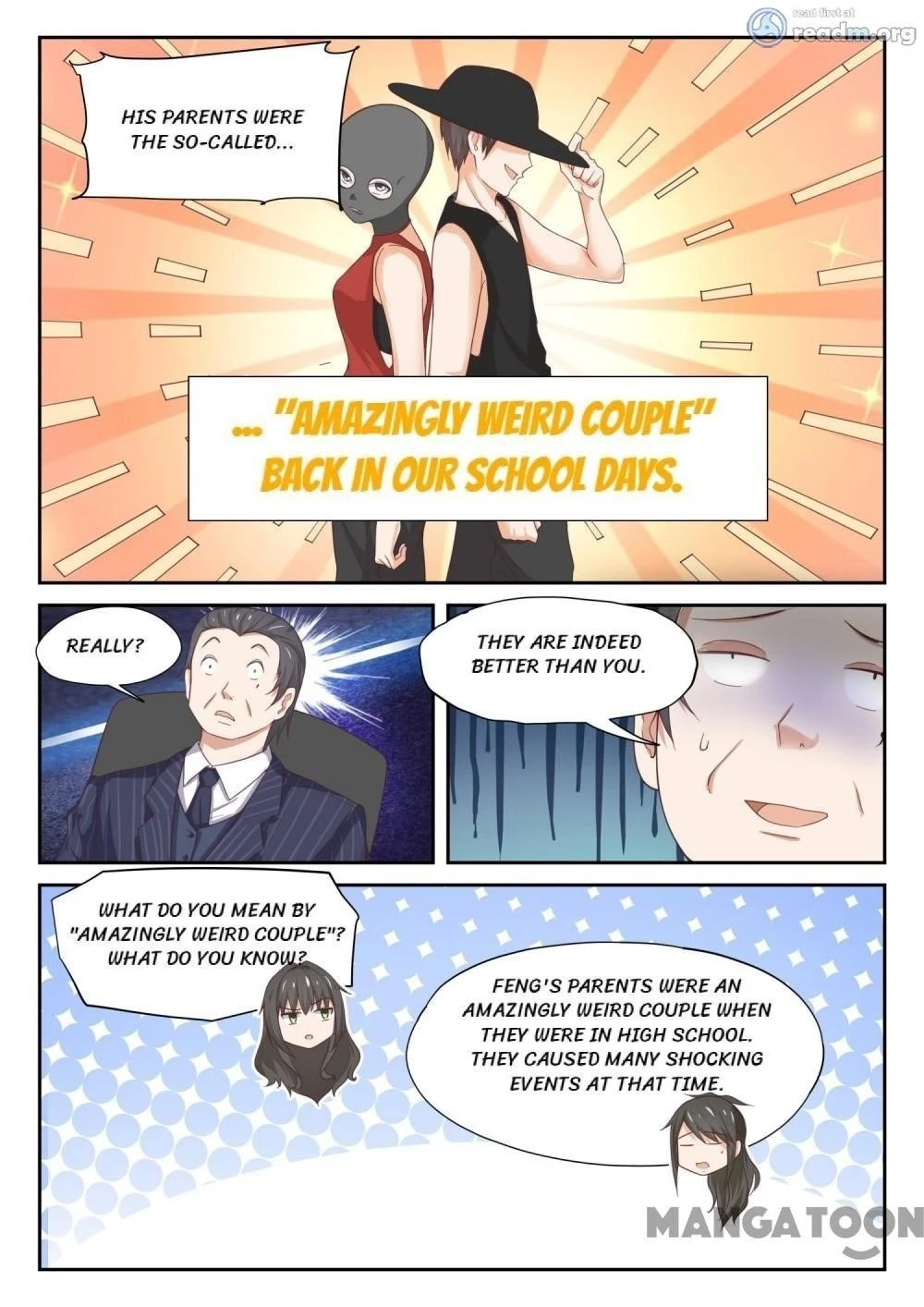 Boy in A Girls’ School Chapter 317 - Page 8