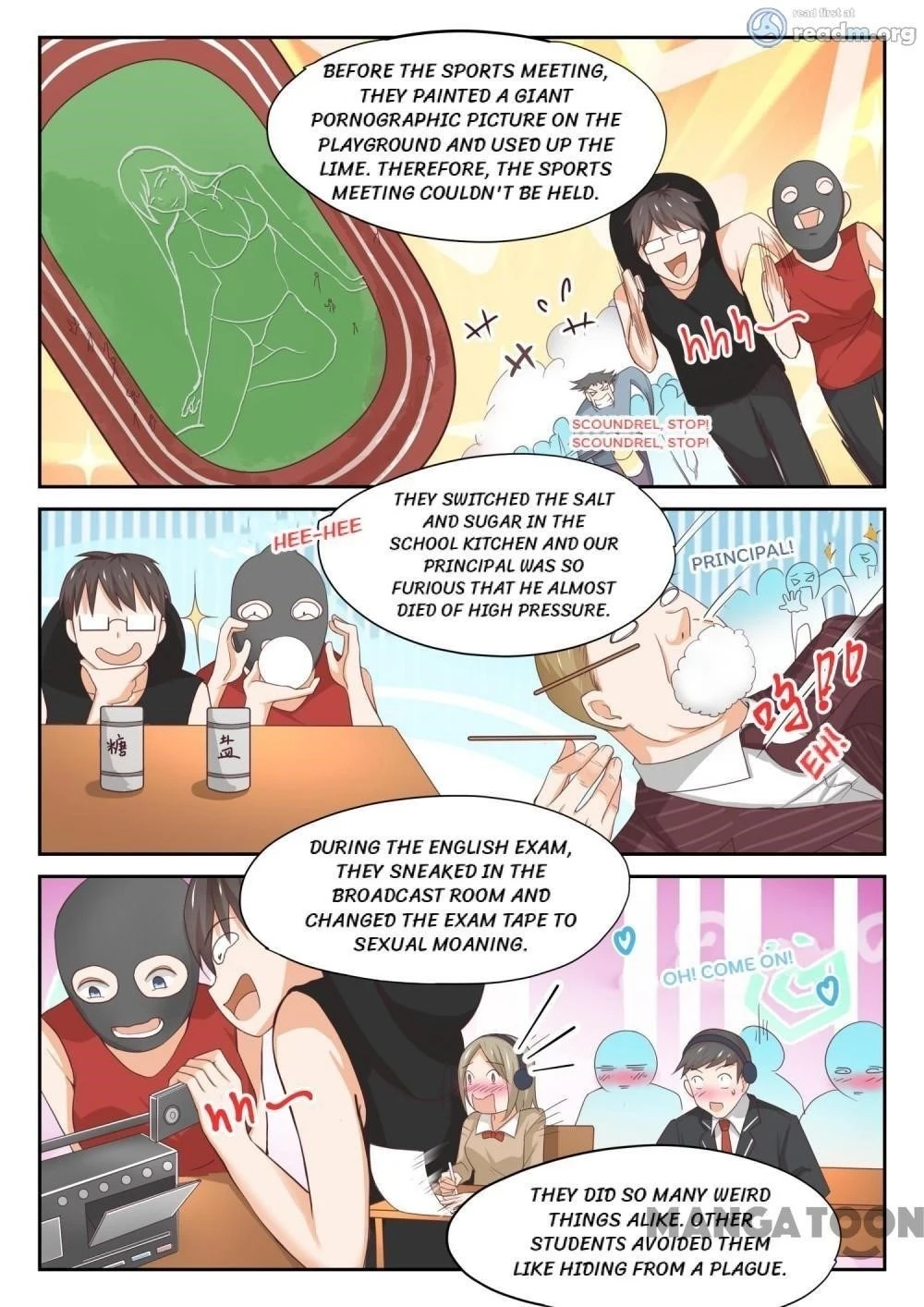 Boy in A Girls’ School Chapter 317 - Page 9