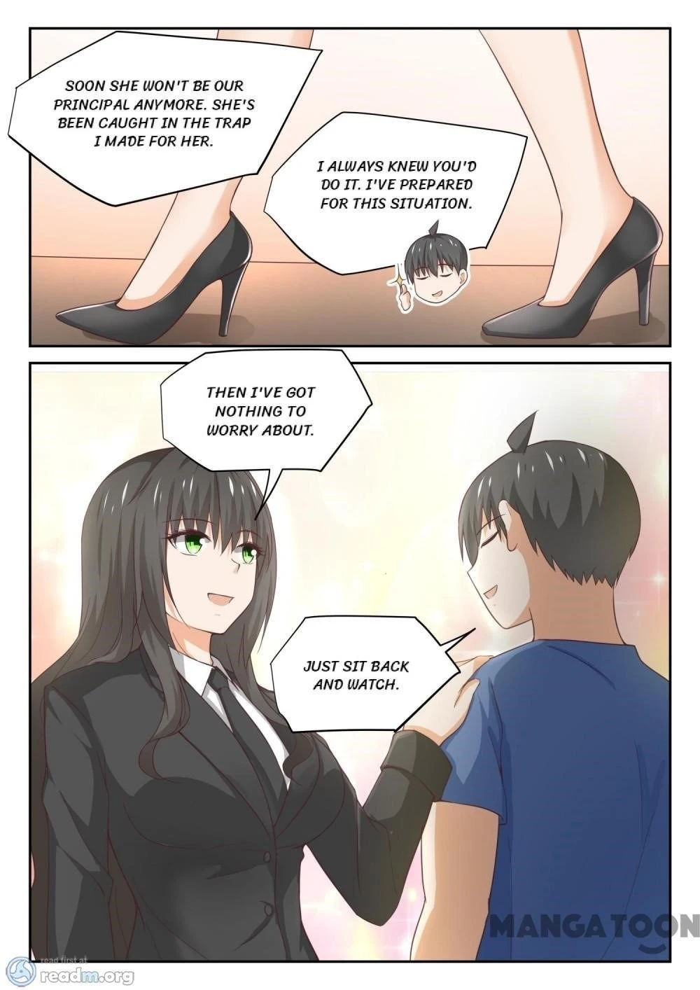 Boy in A Girls’ School Chapter 318 - Page 10