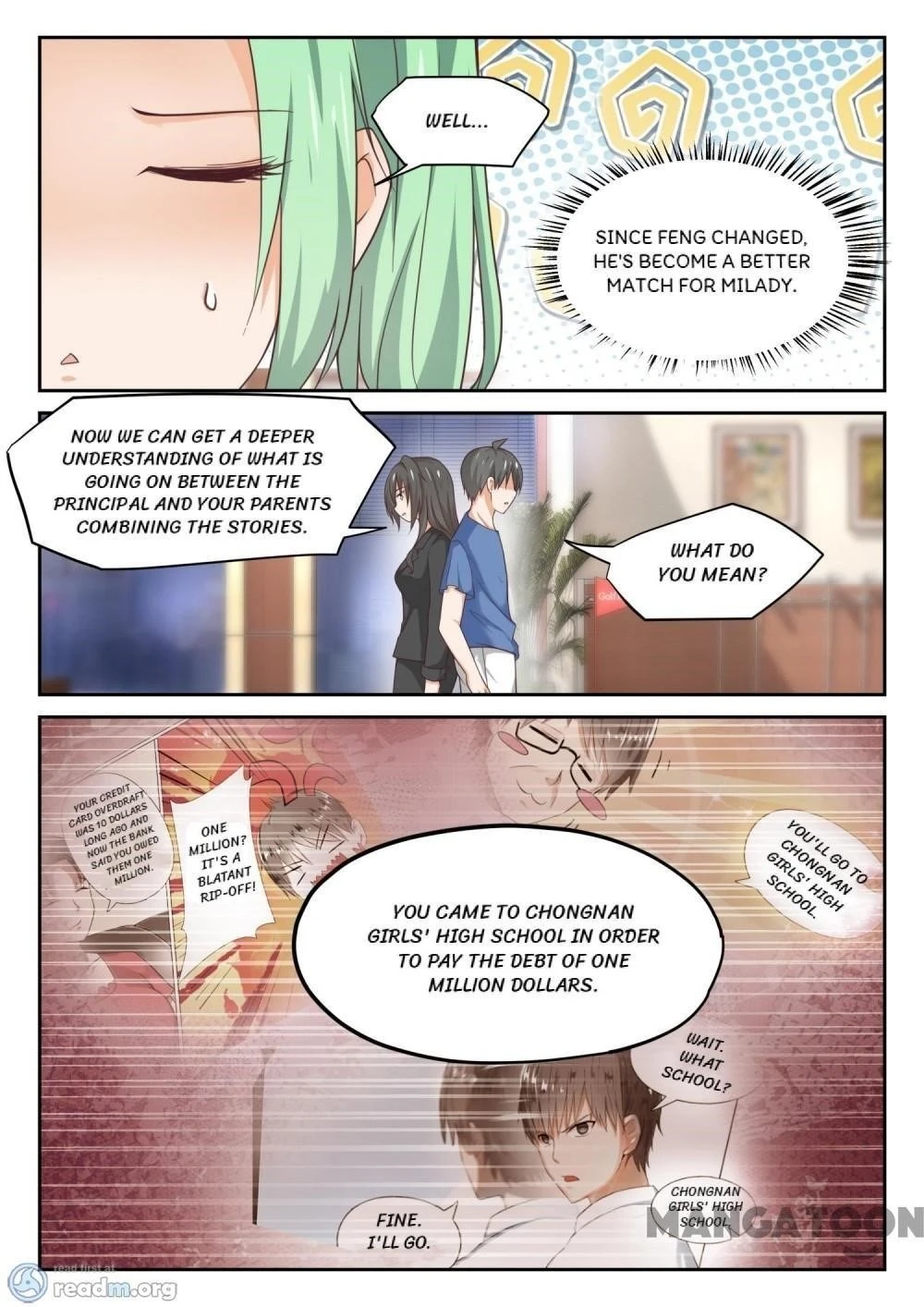 Boy in A Girls’ School Chapter 318 - Page 11