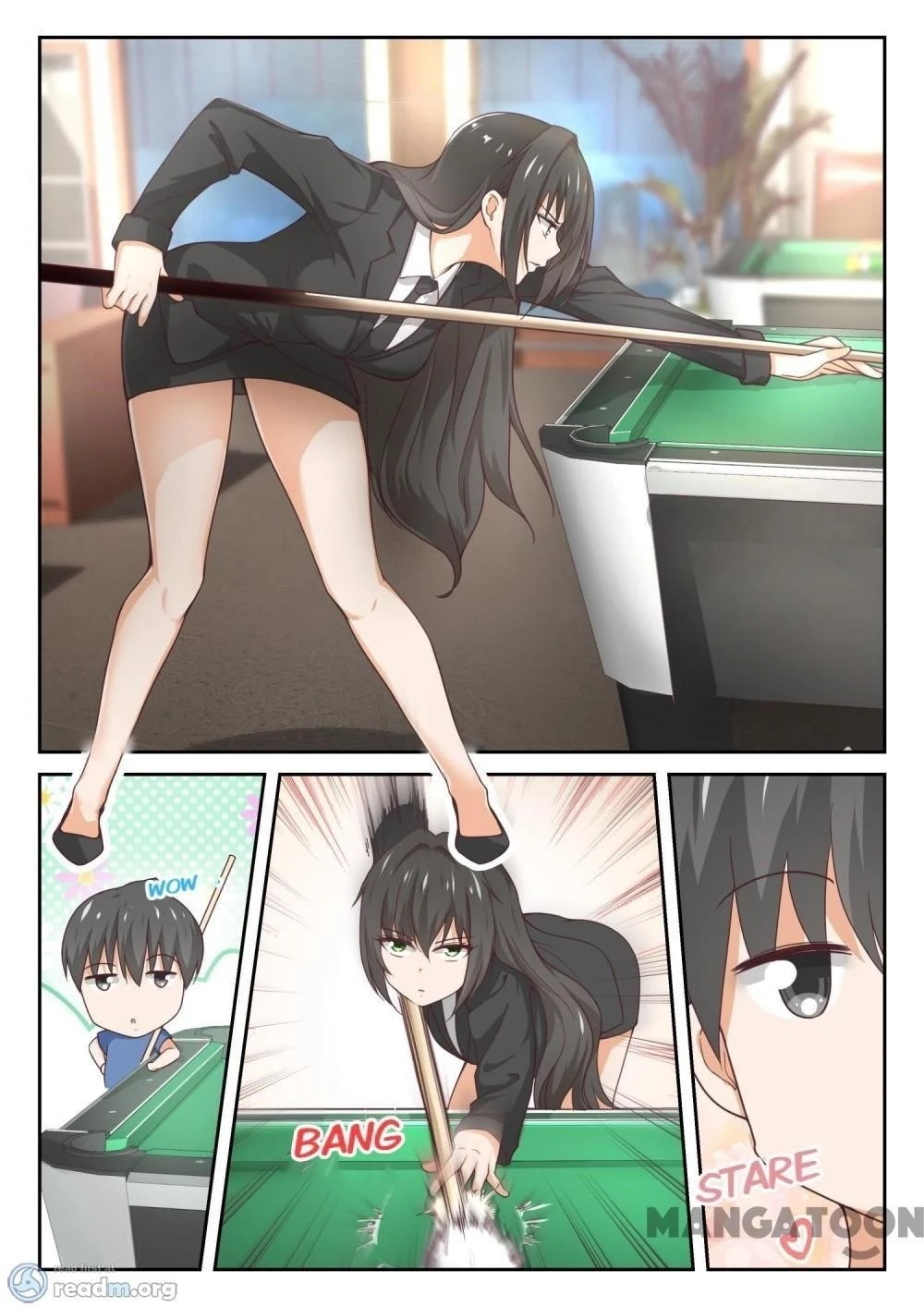 Boy in A Girls’ School Chapter 318 - Page 2