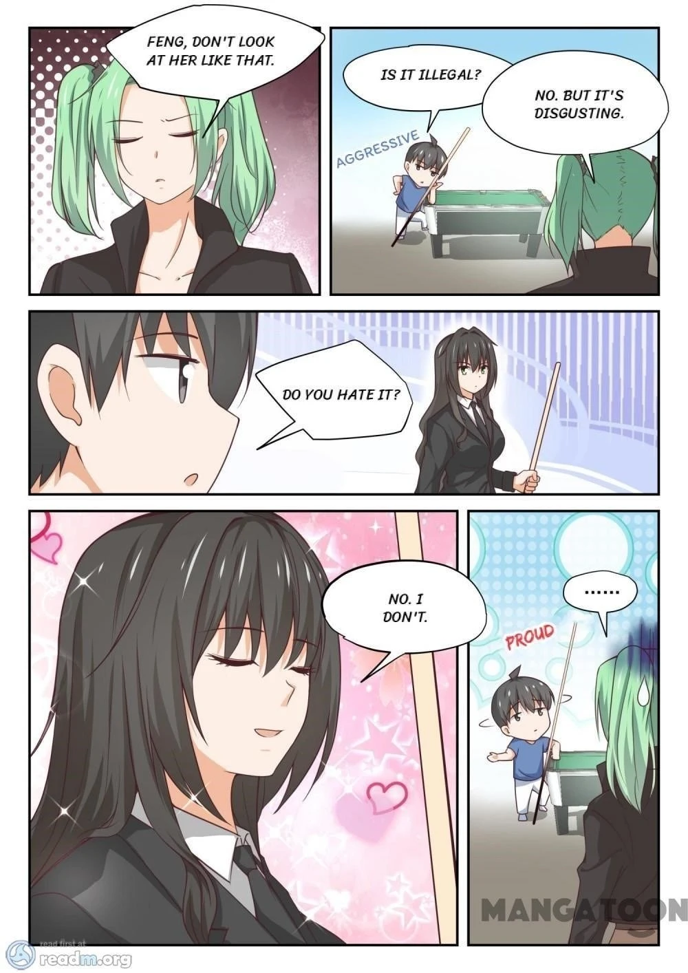 Boy in A Girls’ School Chapter 318 - Page 3