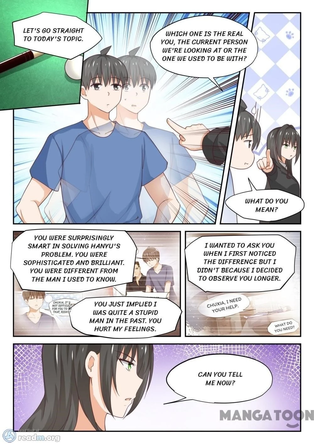 Boy in A Girls’ School Chapter 318 - Page 4