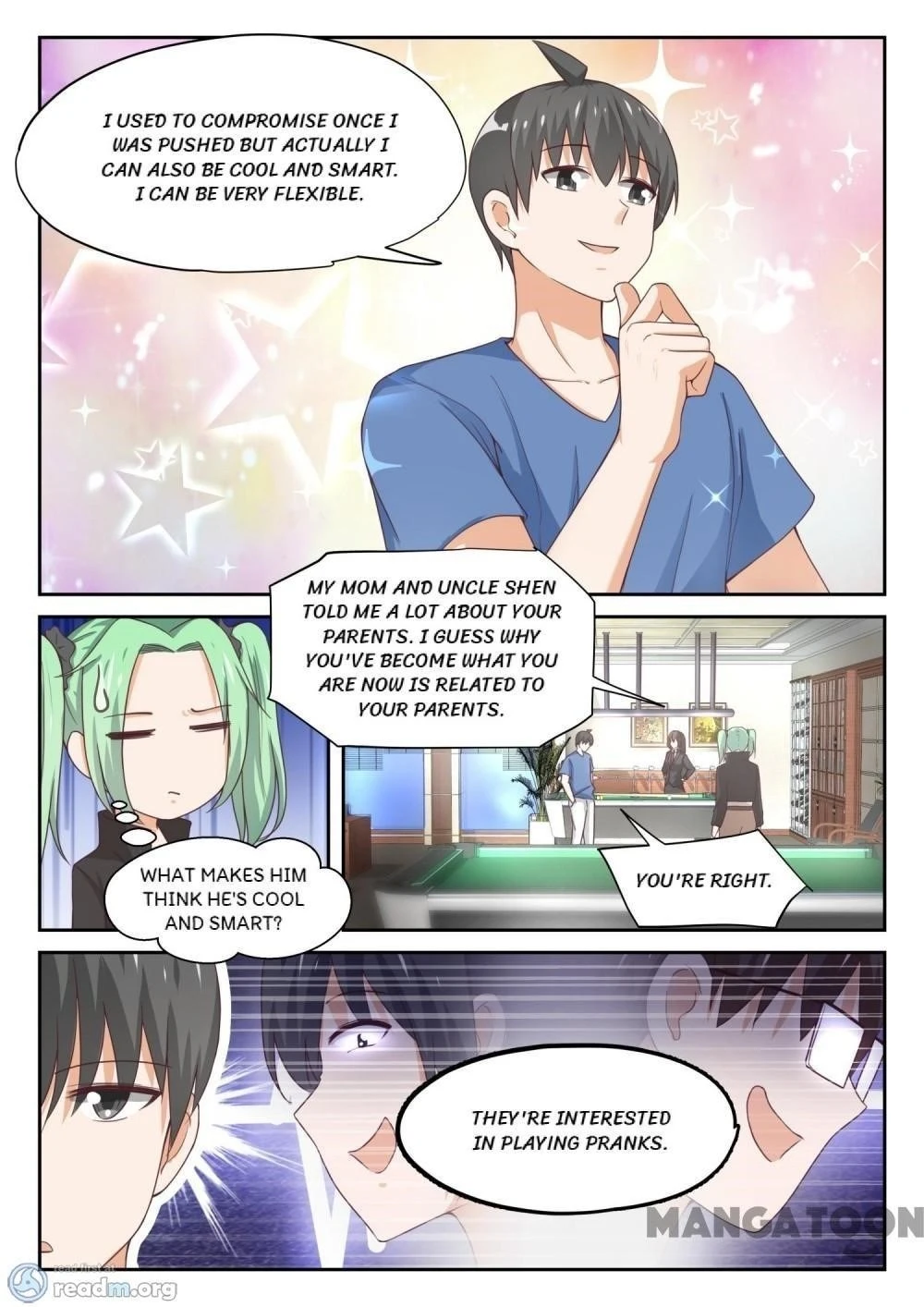 Boy in A Girls’ School Chapter 318 - Page 5
